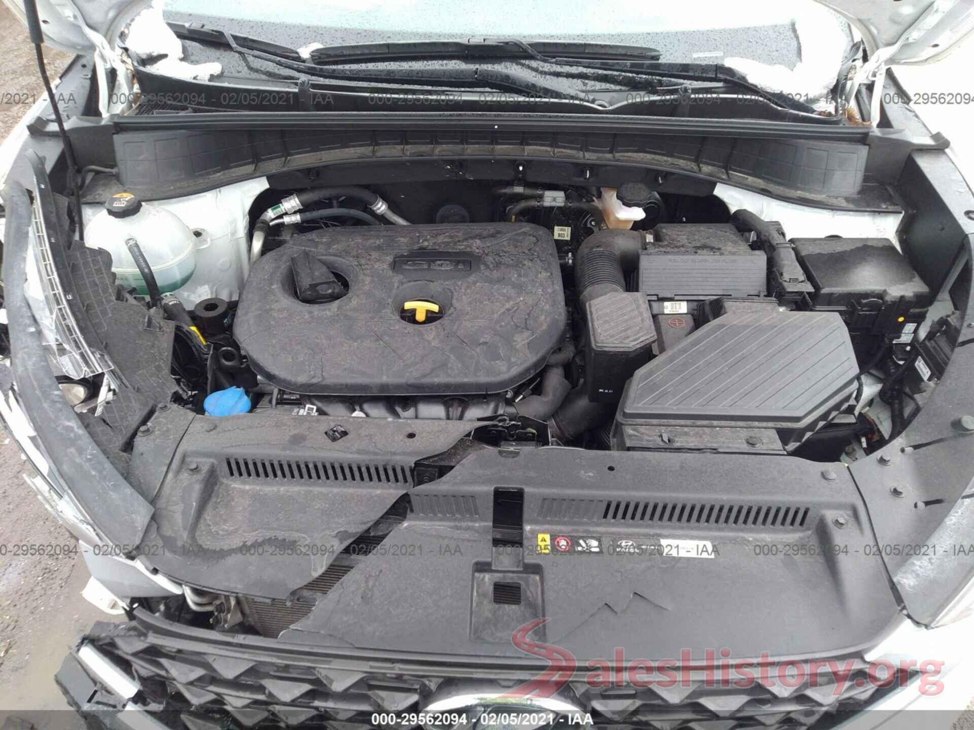 KM8J23A4XKU980233 2019 HYUNDAI TUCSON