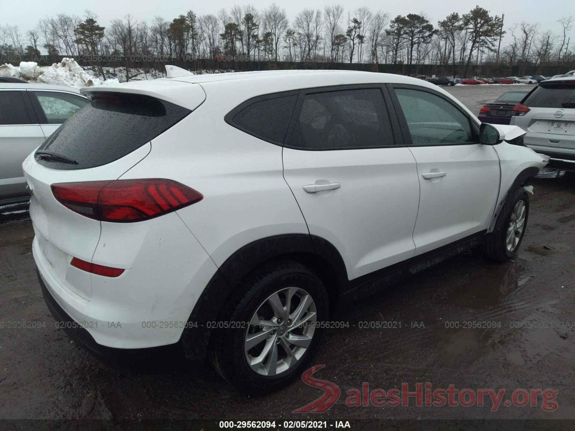 KM8J23A4XKU980233 2019 HYUNDAI TUCSON