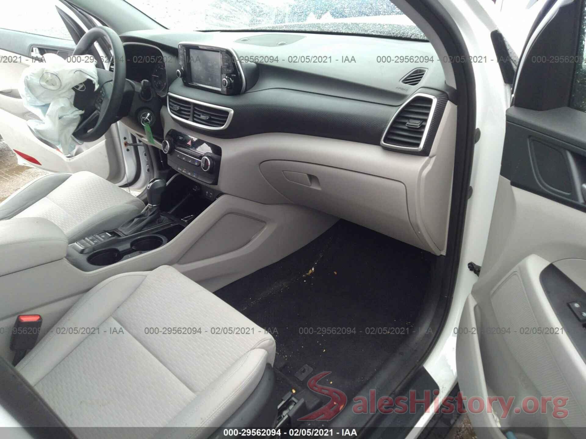 KM8J23A4XKU980233 2019 HYUNDAI TUCSON