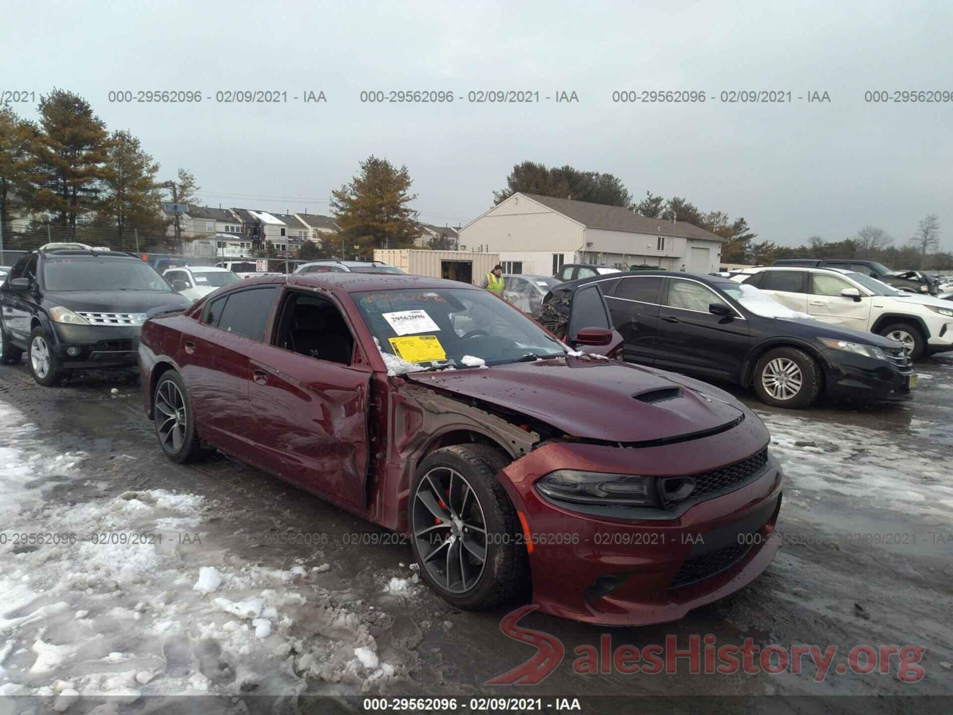 2C3CDXGJ7HH631414 2017 DODGE CHARGER