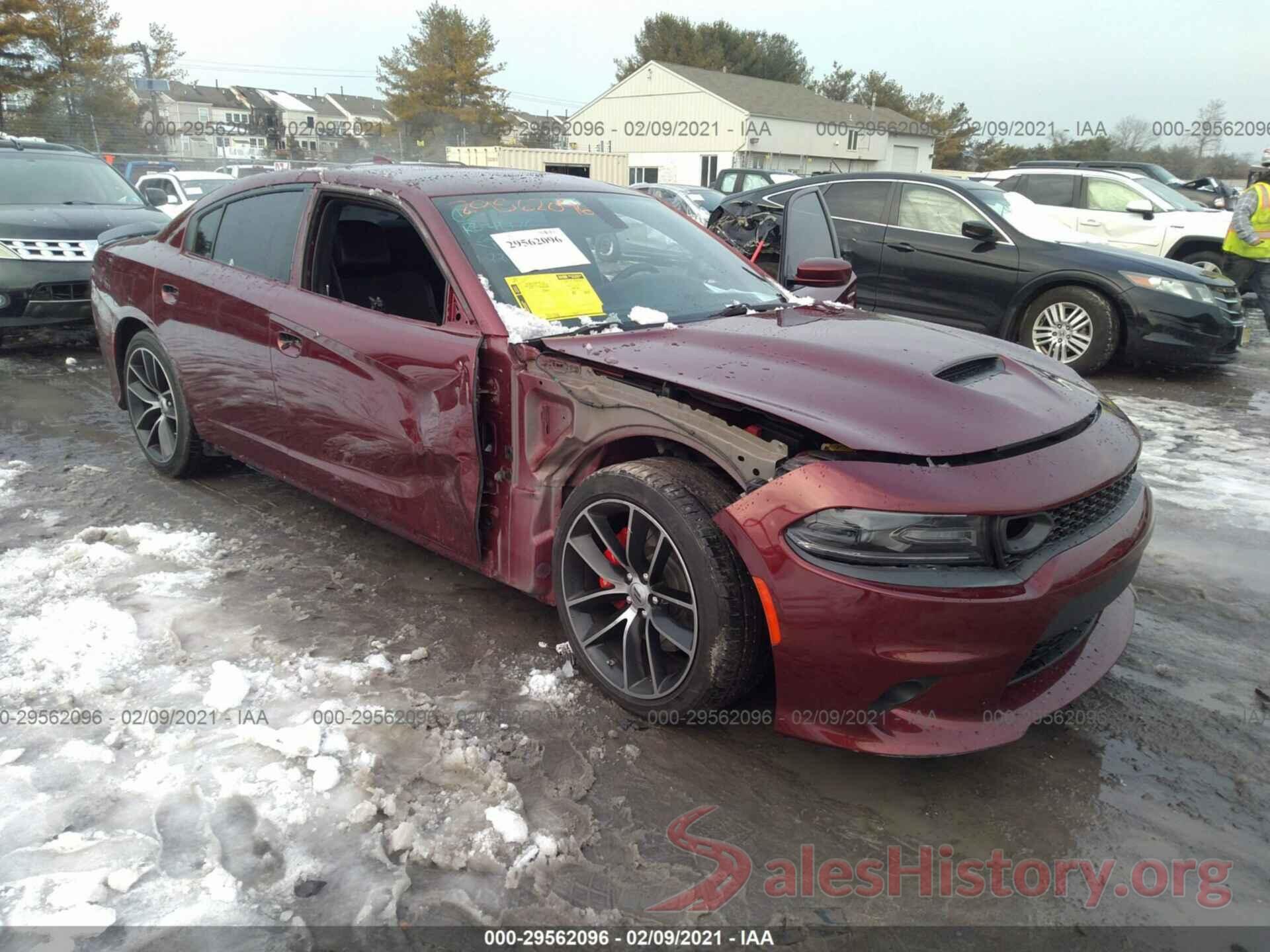 2C3CDXGJ7HH631414 2017 DODGE CHARGER