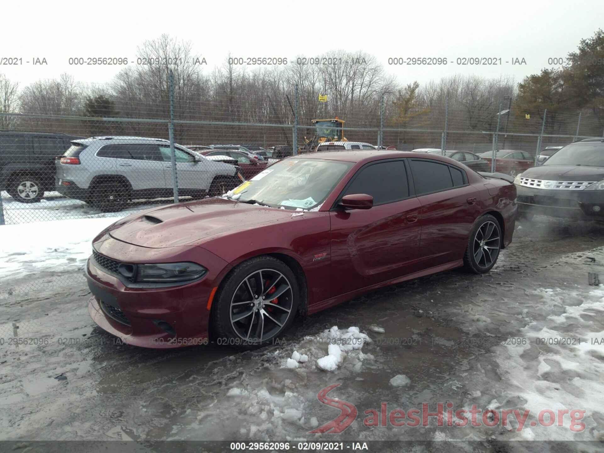 2C3CDXGJ7HH631414 2017 DODGE CHARGER