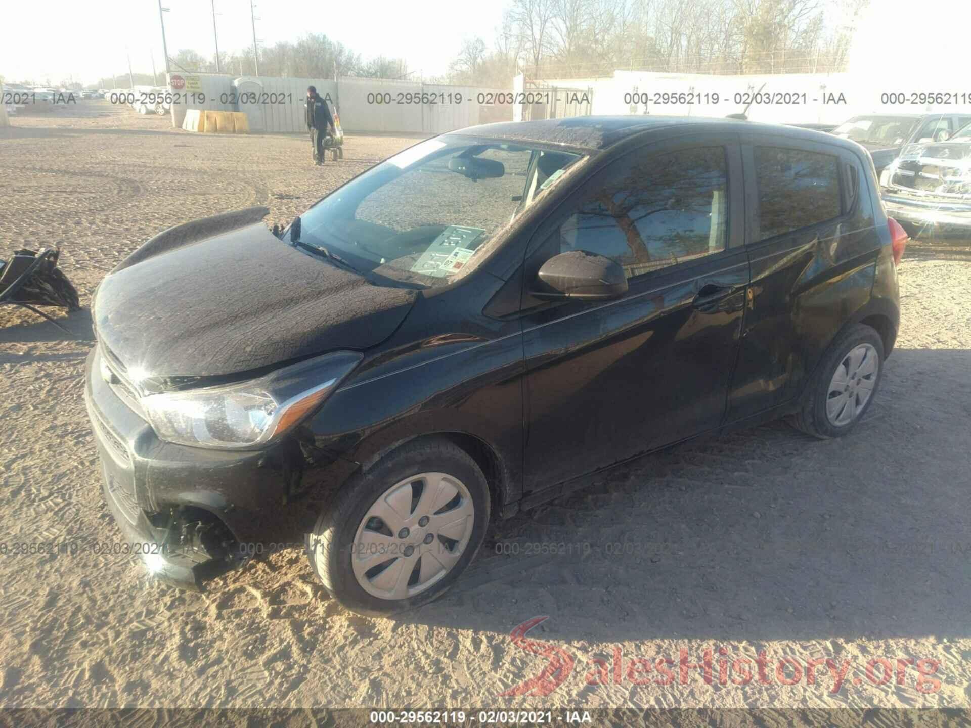 KL8CB6SA9HC765985 2017 CHEVROLET SPARK