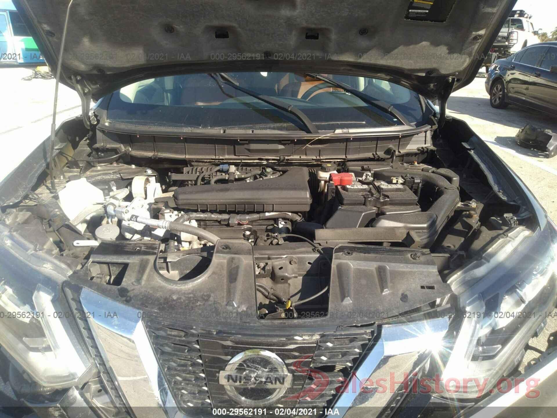 5N1AT2MV1HC817304 2017 NISSAN ROGUE