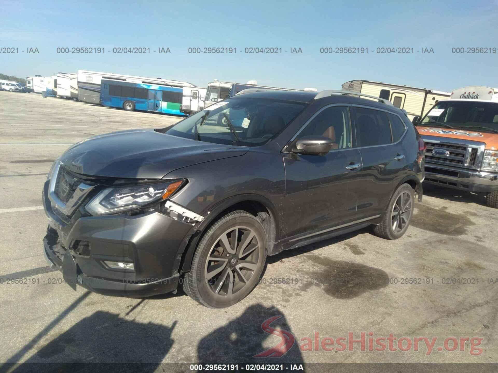 5N1AT2MV1HC817304 2017 NISSAN ROGUE