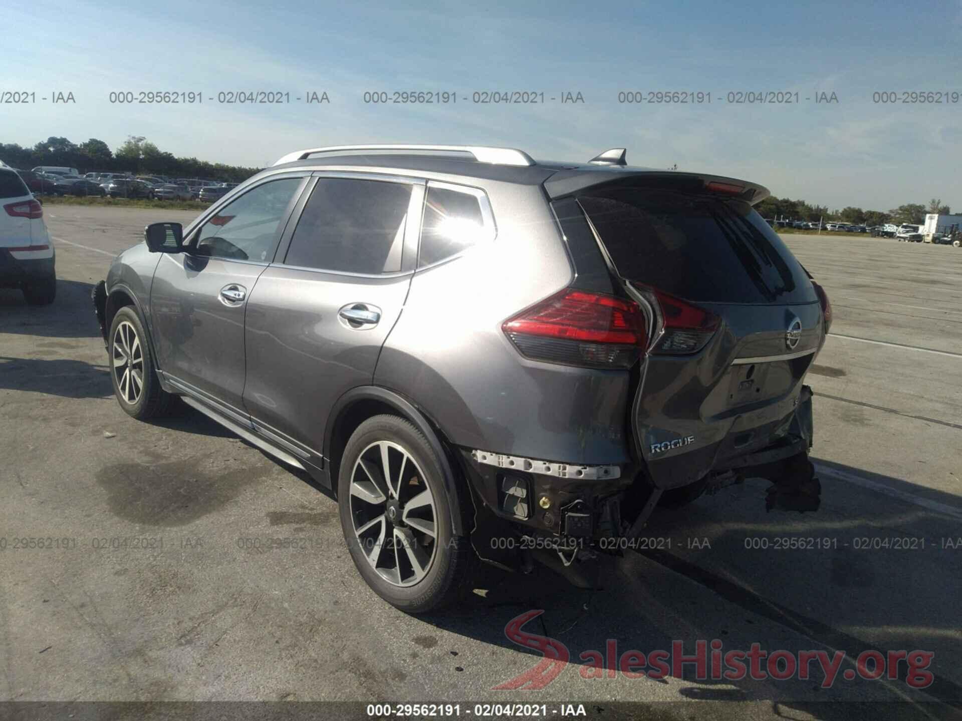 5N1AT2MV1HC817304 2017 NISSAN ROGUE