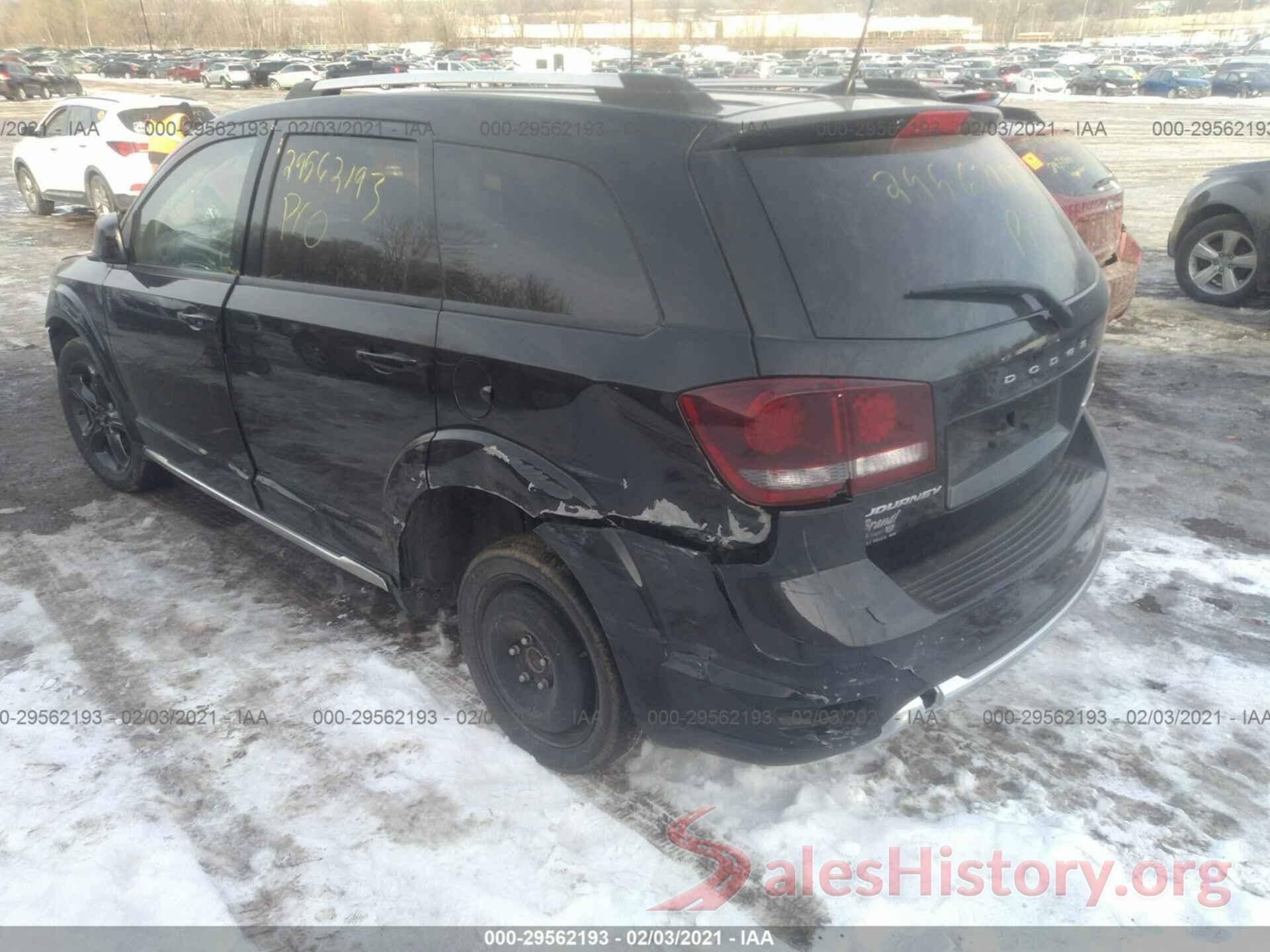 3C4PDCGGXKT716725 2019 DODGE JOURNEY