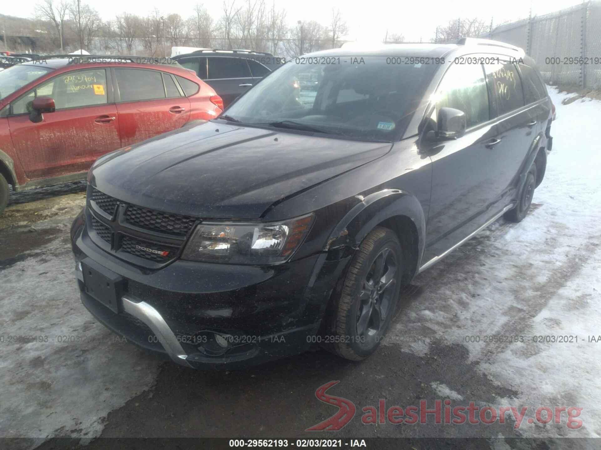 3C4PDCGGXKT716725 2019 DODGE JOURNEY