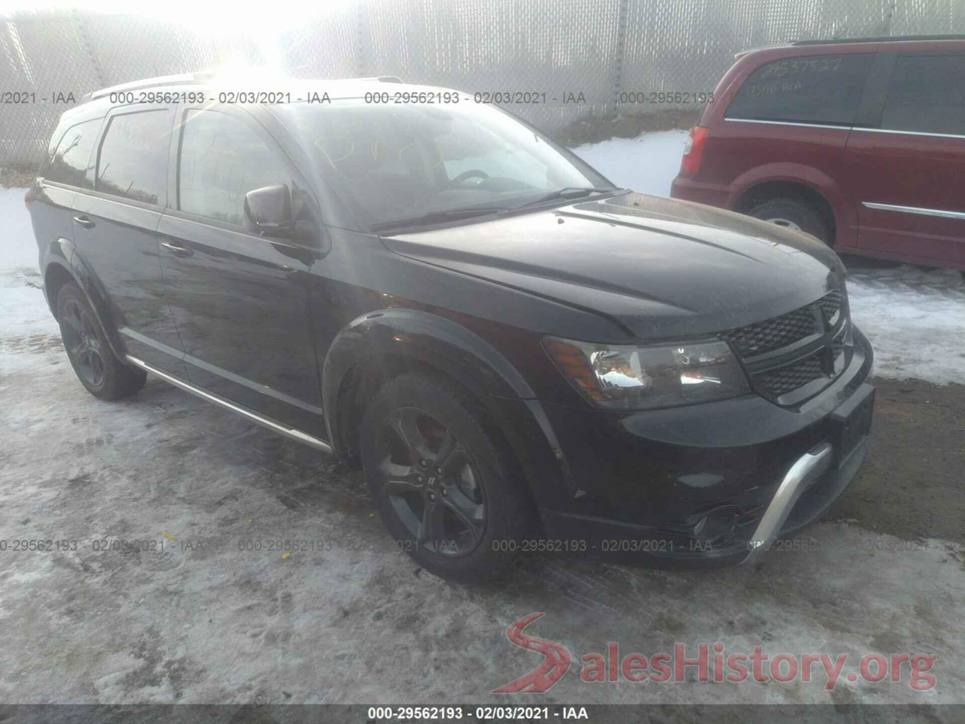 3C4PDCGGXKT716725 2019 DODGE JOURNEY