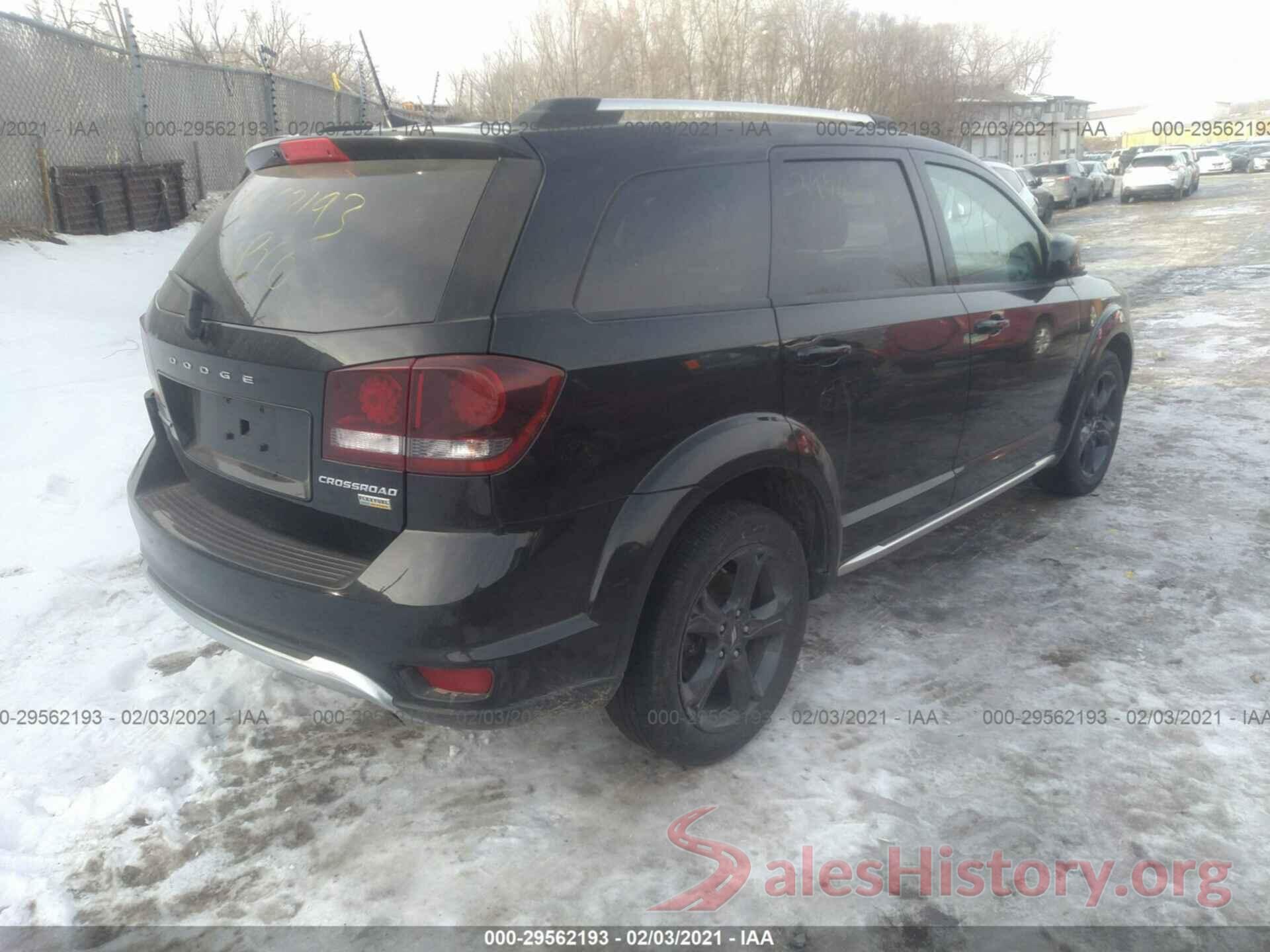 3C4PDCGGXKT716725 2019 DODGE JOURNEY