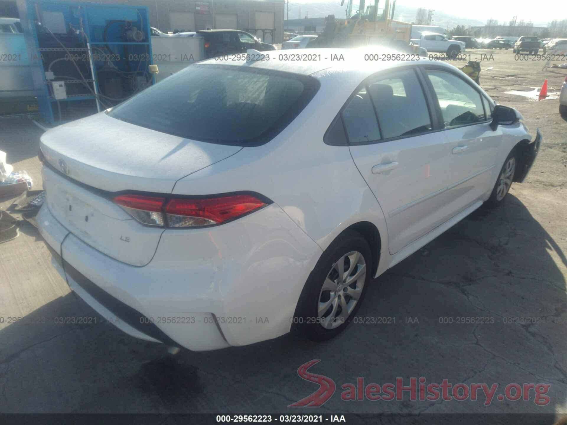 5YFEPRAE0LP131844 2020 TOYOTA COROLLA