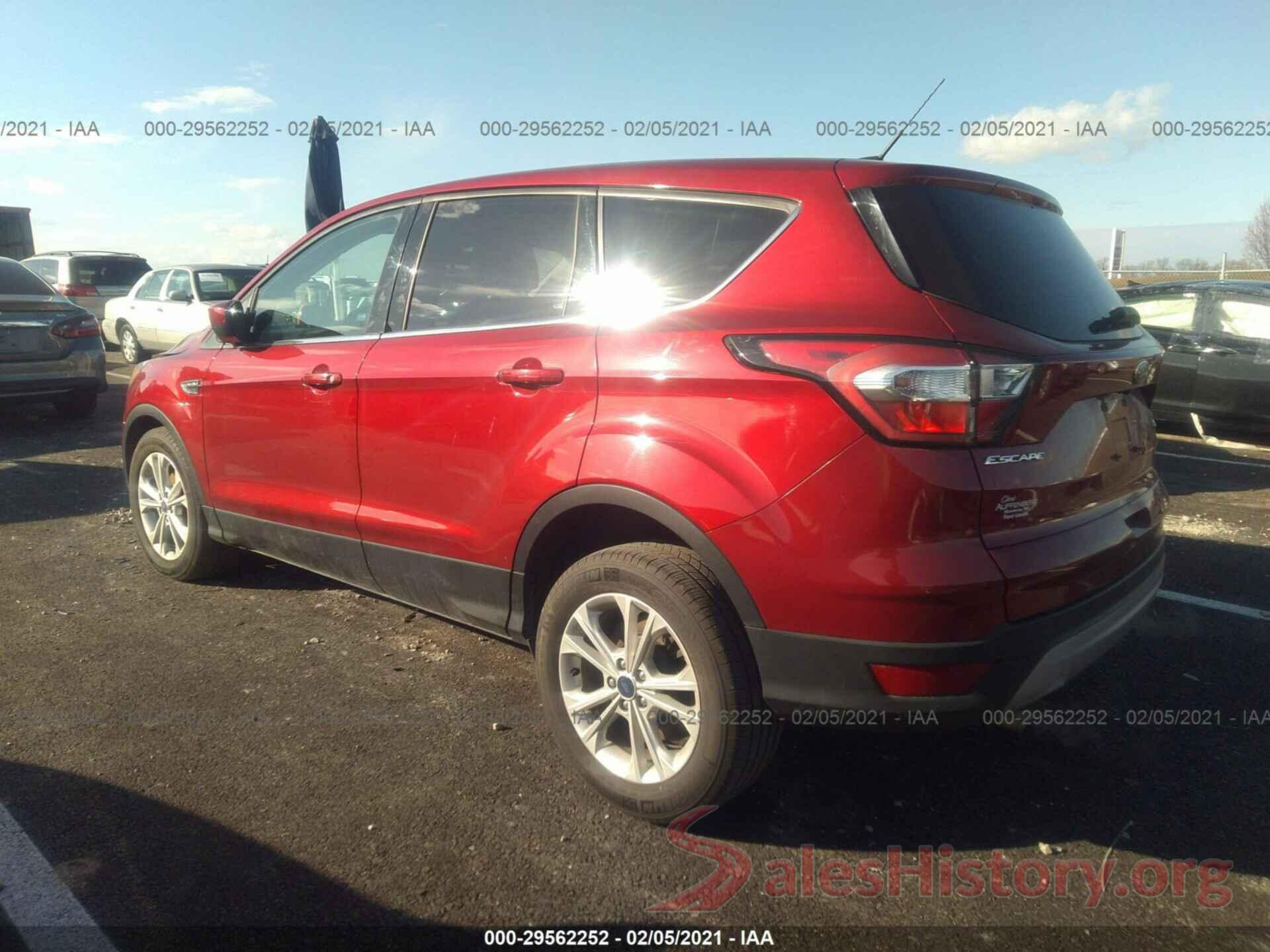 1FMCU0GD0HUE22523 2017 FORD ESCAPE