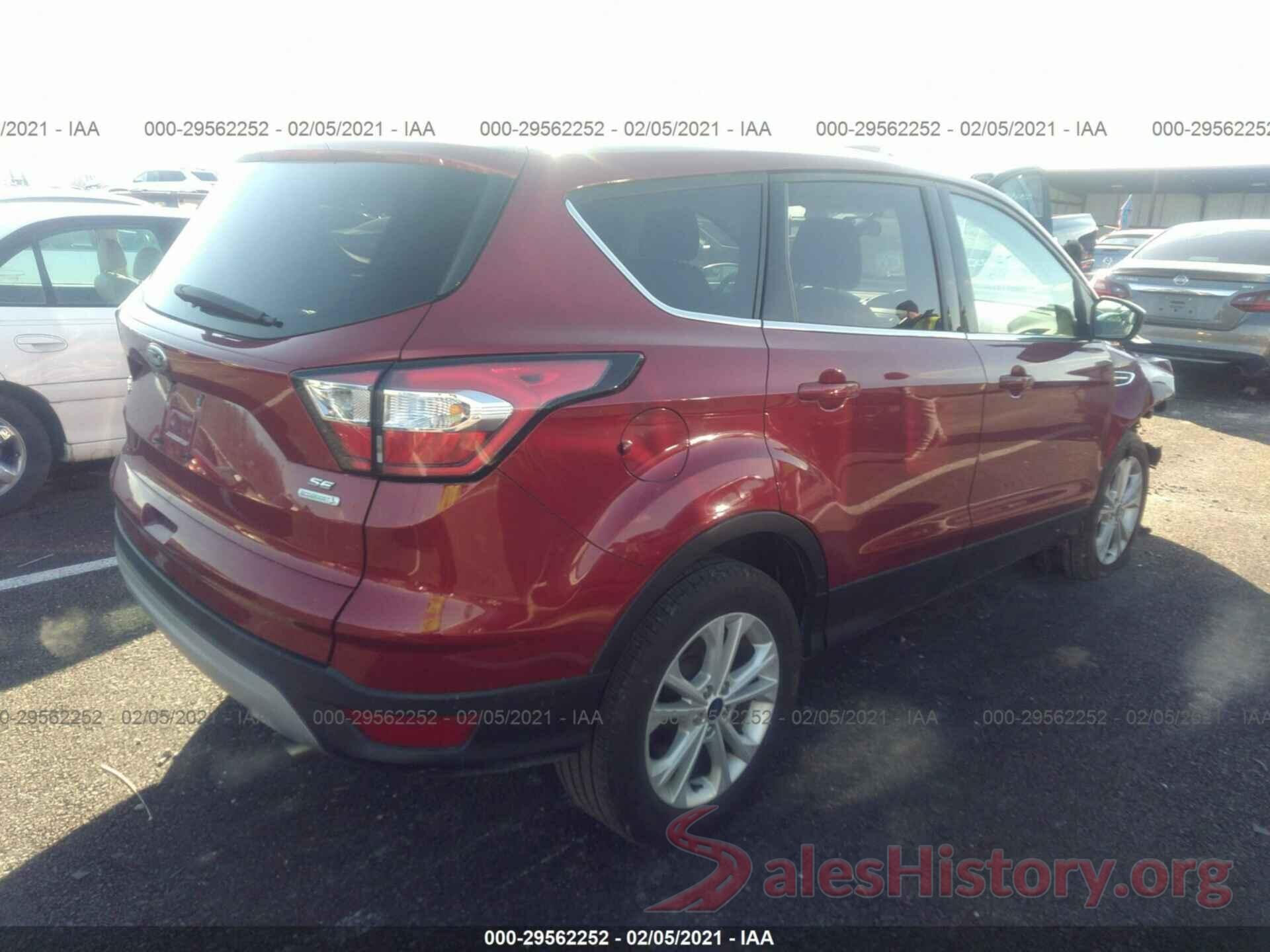 1FMCU0GD0HUE22523 2017 FORD ESCAPE