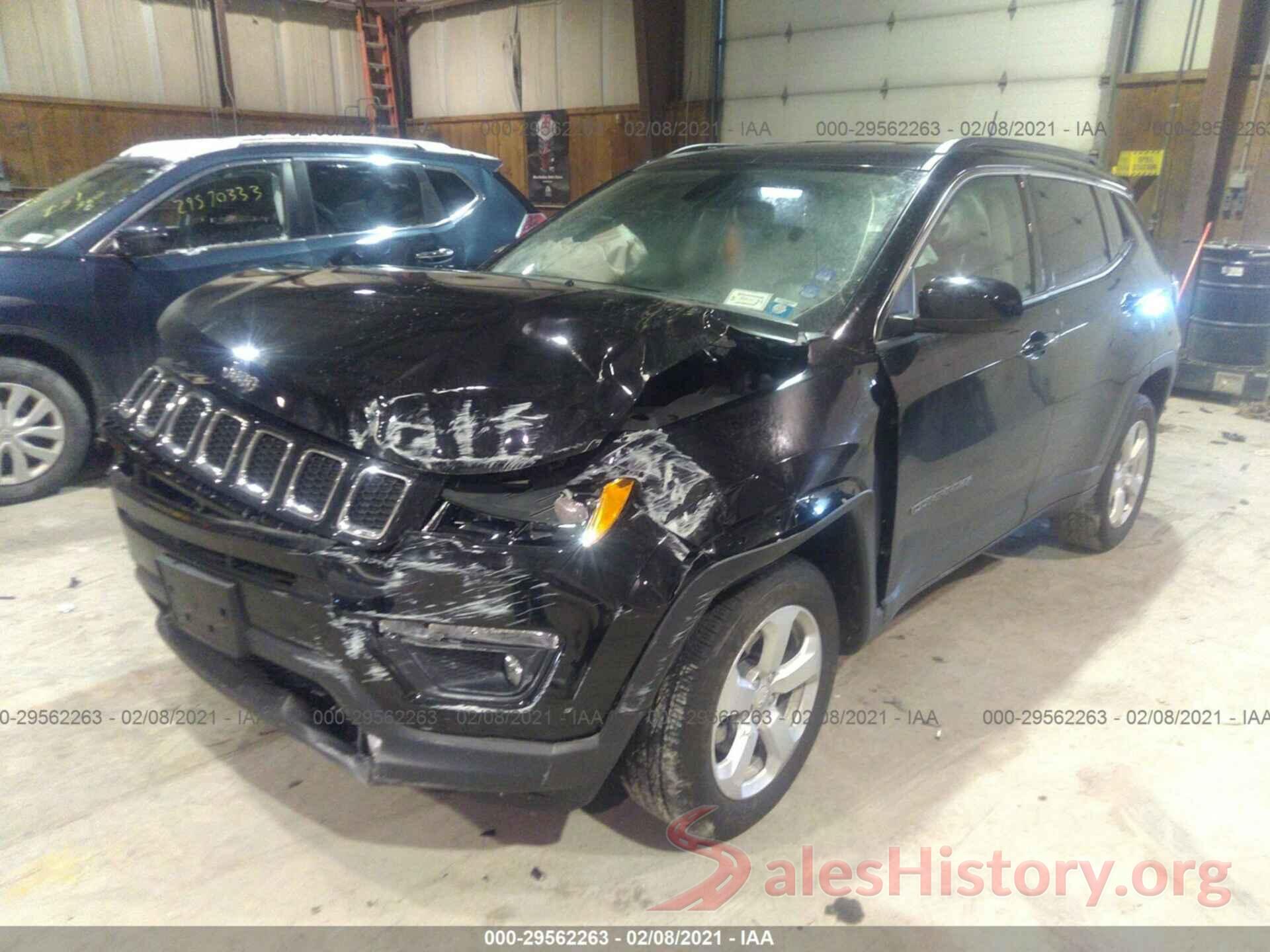 3C4NJDBB9LT138717 2020 JEEP COMPASS