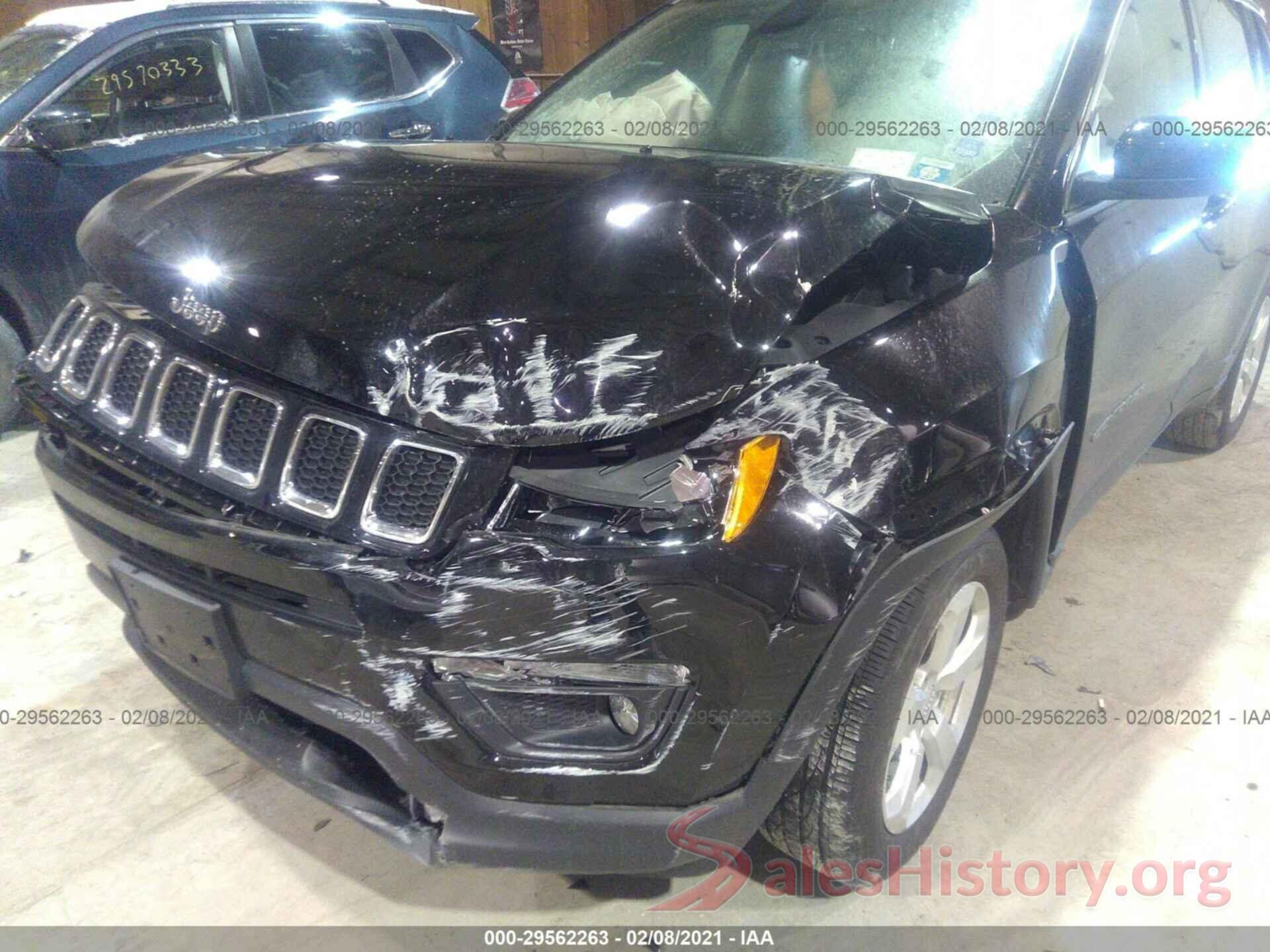 3C4NJDBB9LT138717 2020 JEEP COMPASS