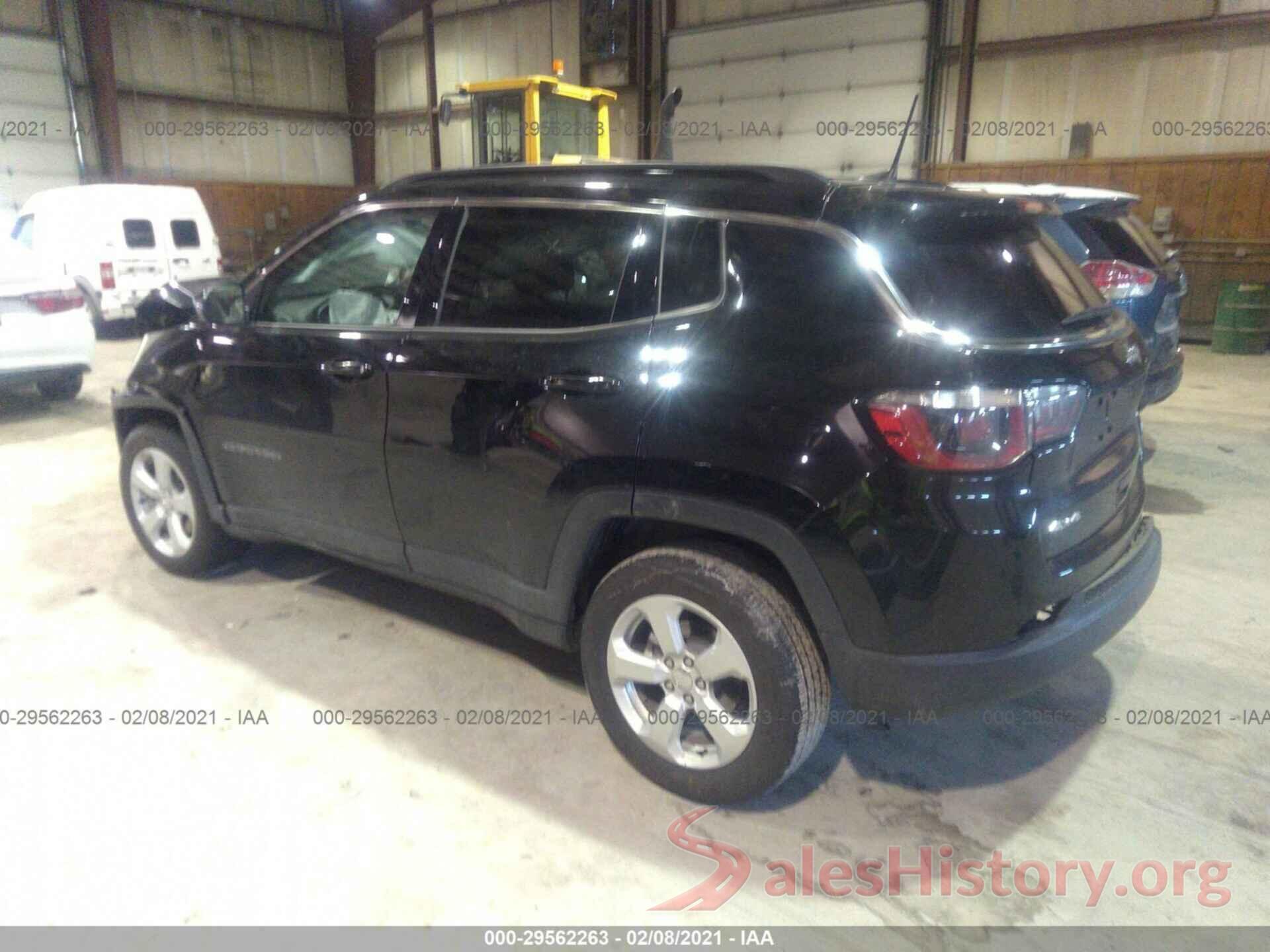 3C4NJDBB9LT138717 2020 JEEP COMPASS