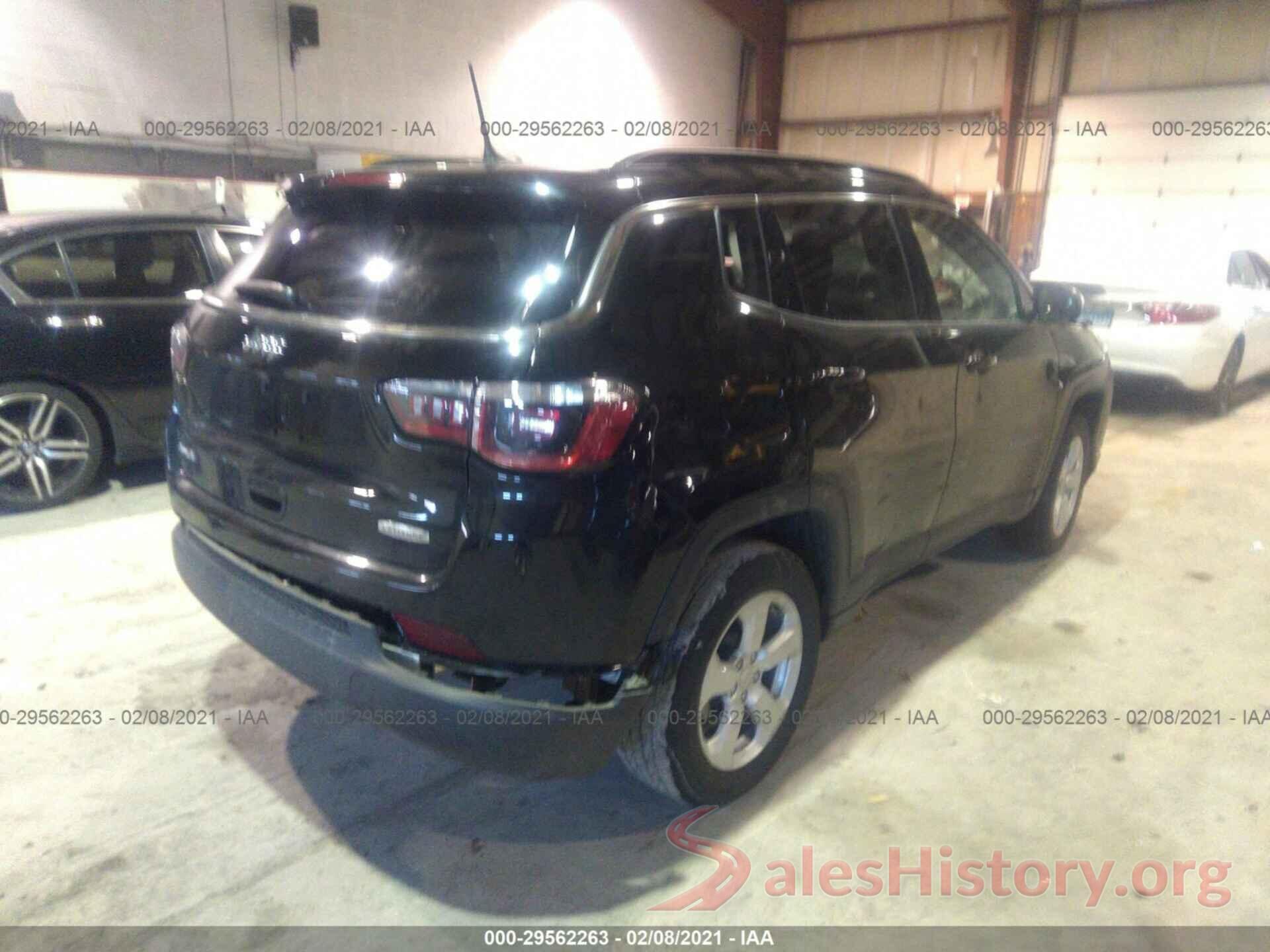 3C4NJDBB9LT138717 2020 JEEP COMPASS