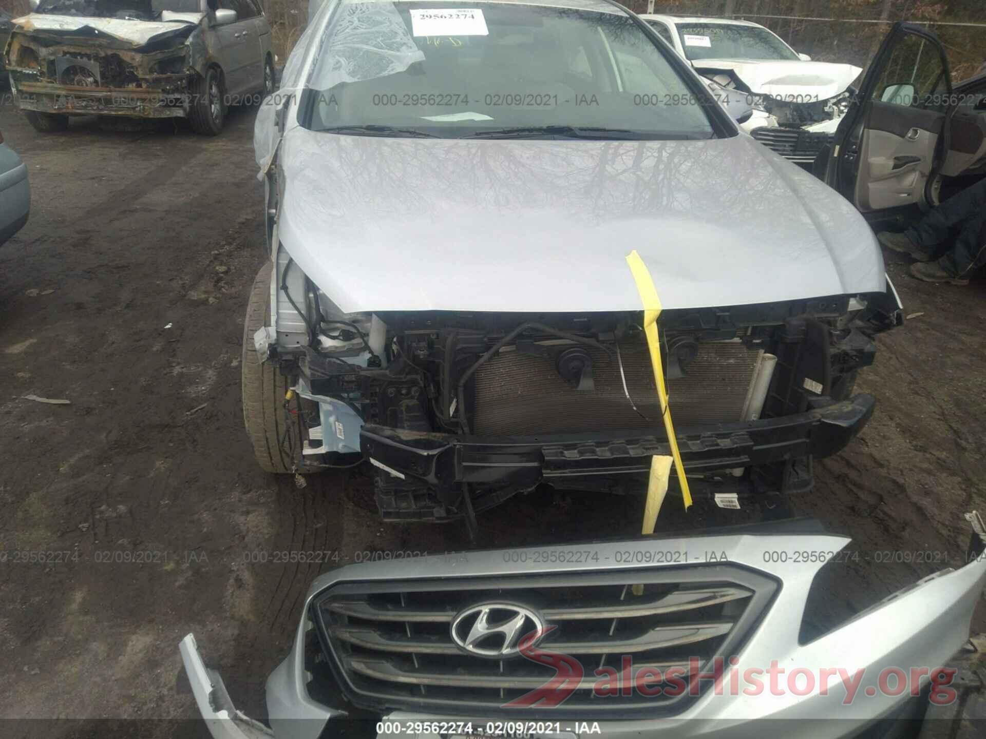 5NPE34AFXGH434592 2016 HYUNDAI SONATA