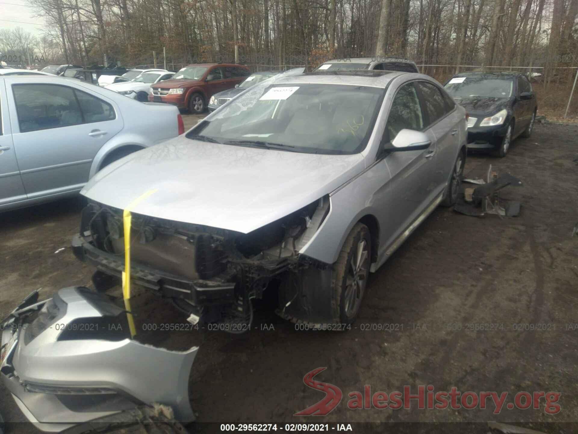 5NPE34AFXGH434592 2016 HYUNDAI SONATA