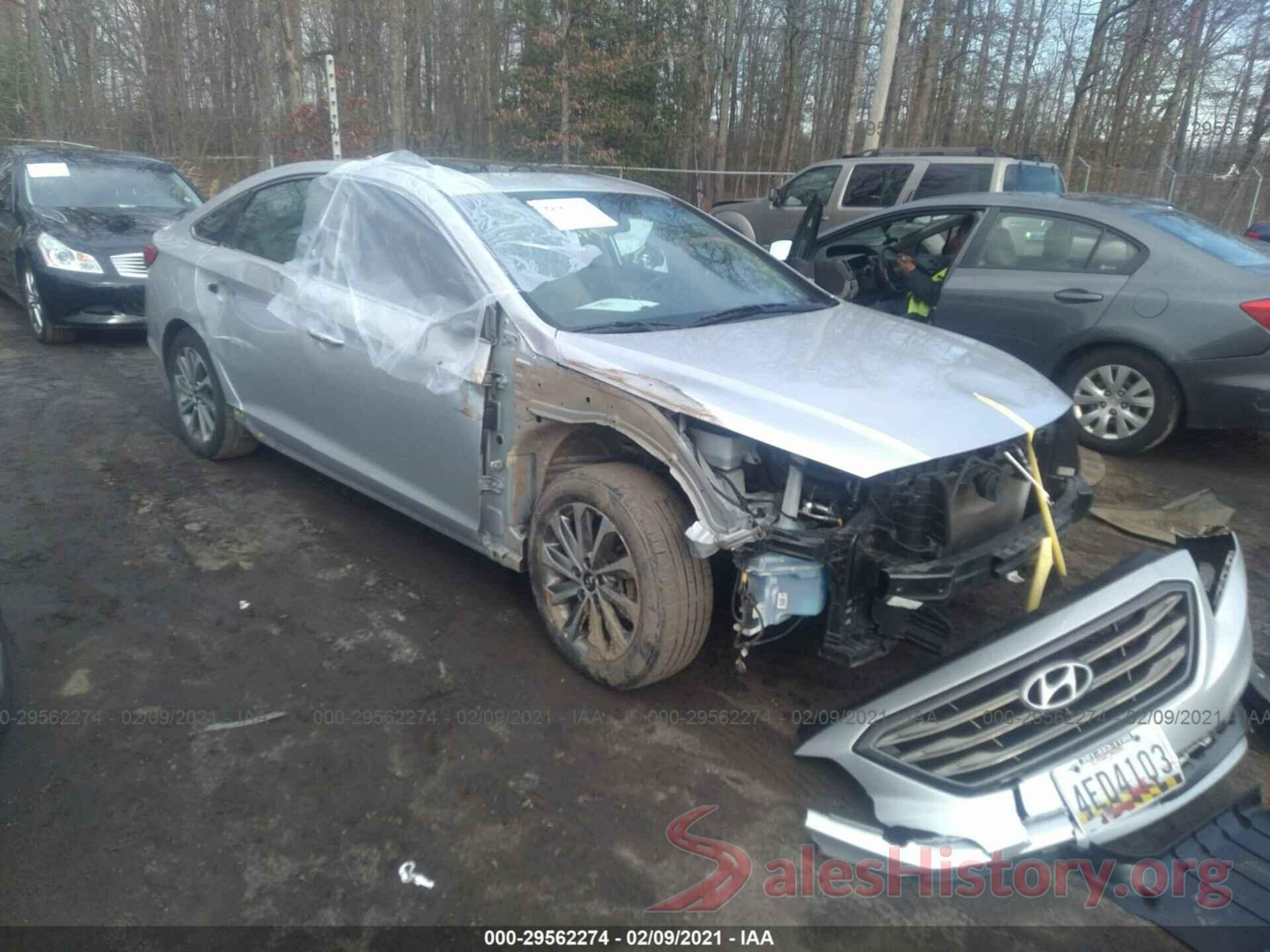 5NPE34AFXGH434592 2016 HYUNDAI SONATA