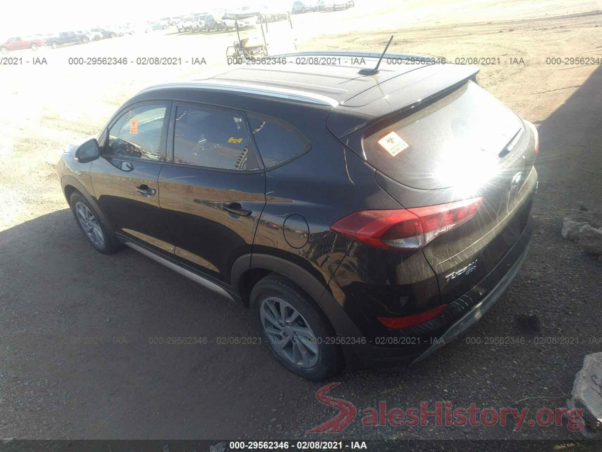 KM8J3CA27HU315620 2017 HYUNDAI TUCSON