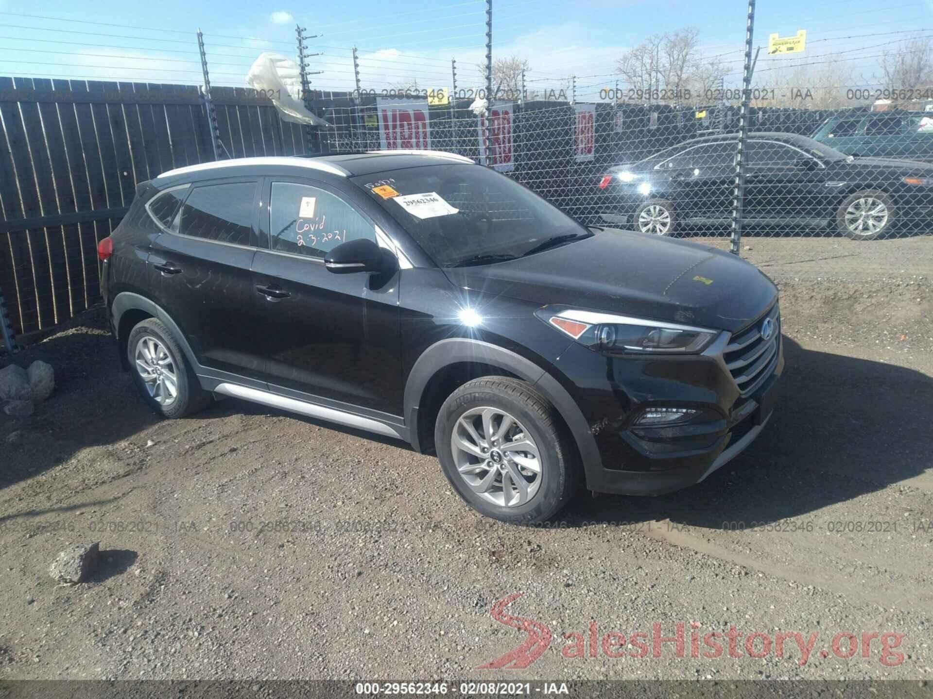 KM8J3CA27HU315620 2017 HYUNDAI TUCSON