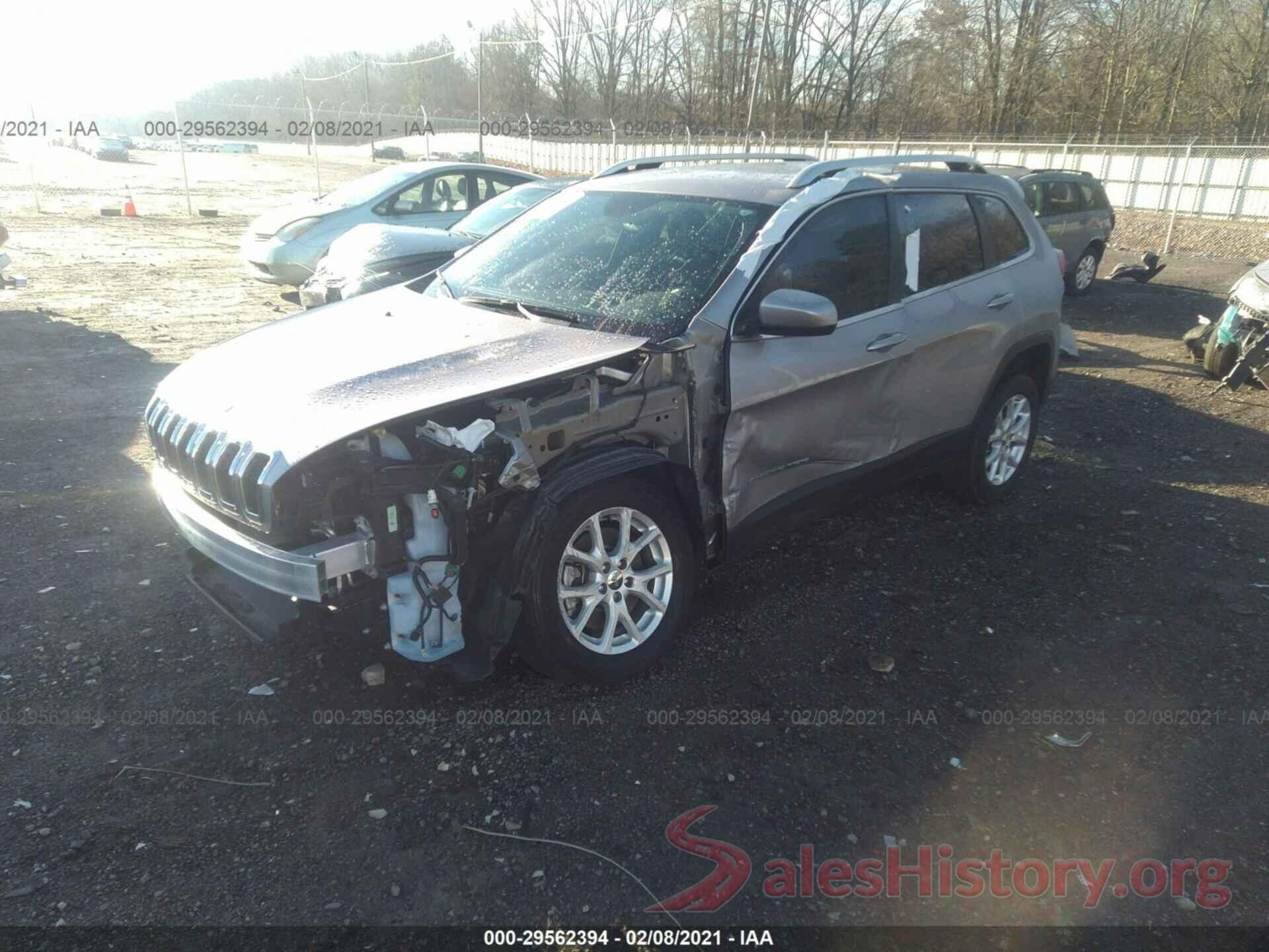 1C4PJLCB8JD537283 2018 JEEP CHEROKEE