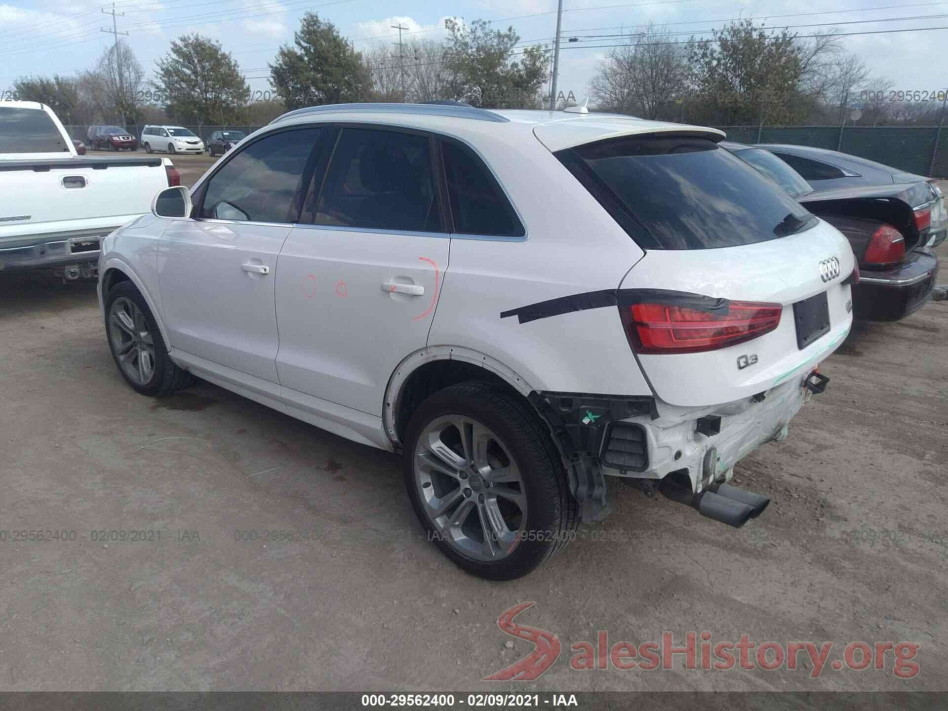 WA1EFCFSXGR003051 2016 AUDI Q3