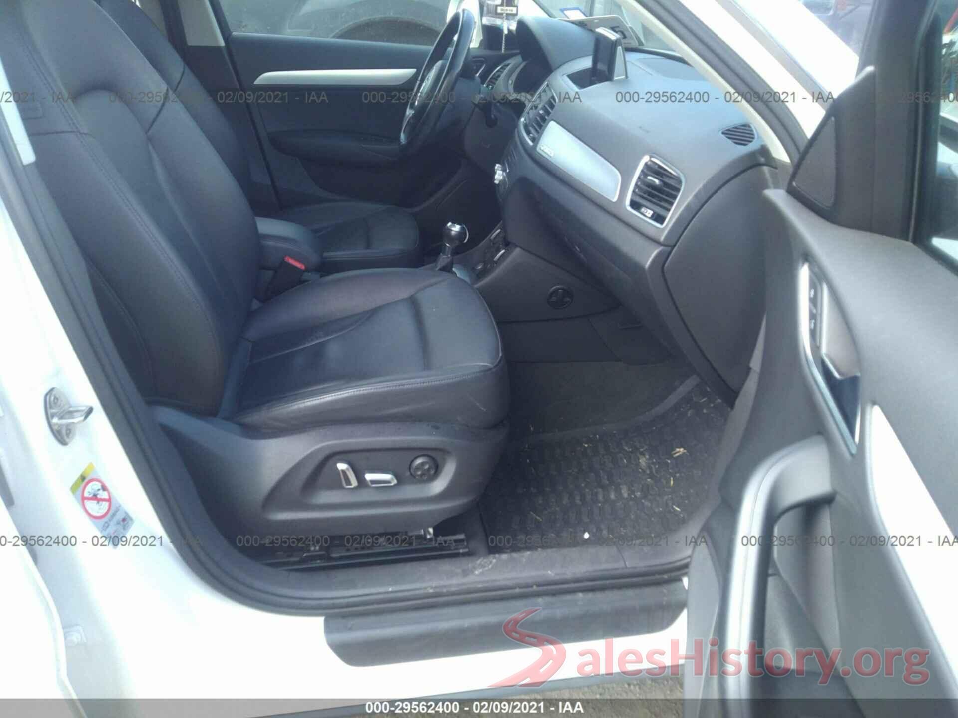 WA1EFCFSXGR003051 2016 AUDI Q3