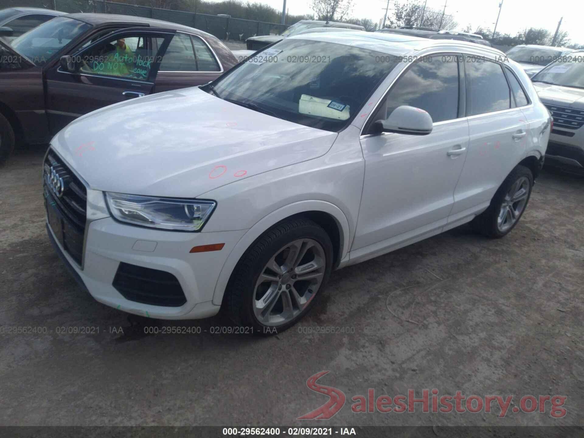 WA1EFCFSXGR003051 2016 AUDI Q3