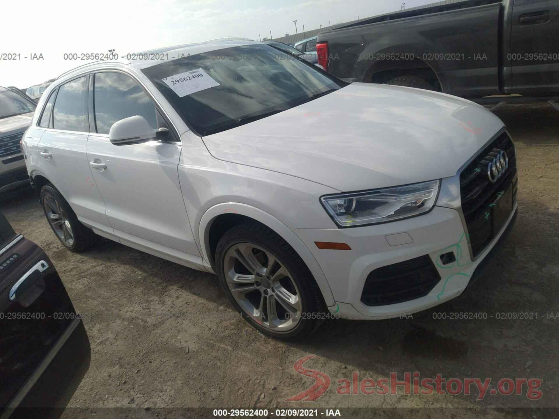 WA1EFCFSXGR003051 2016 AUDI Q3