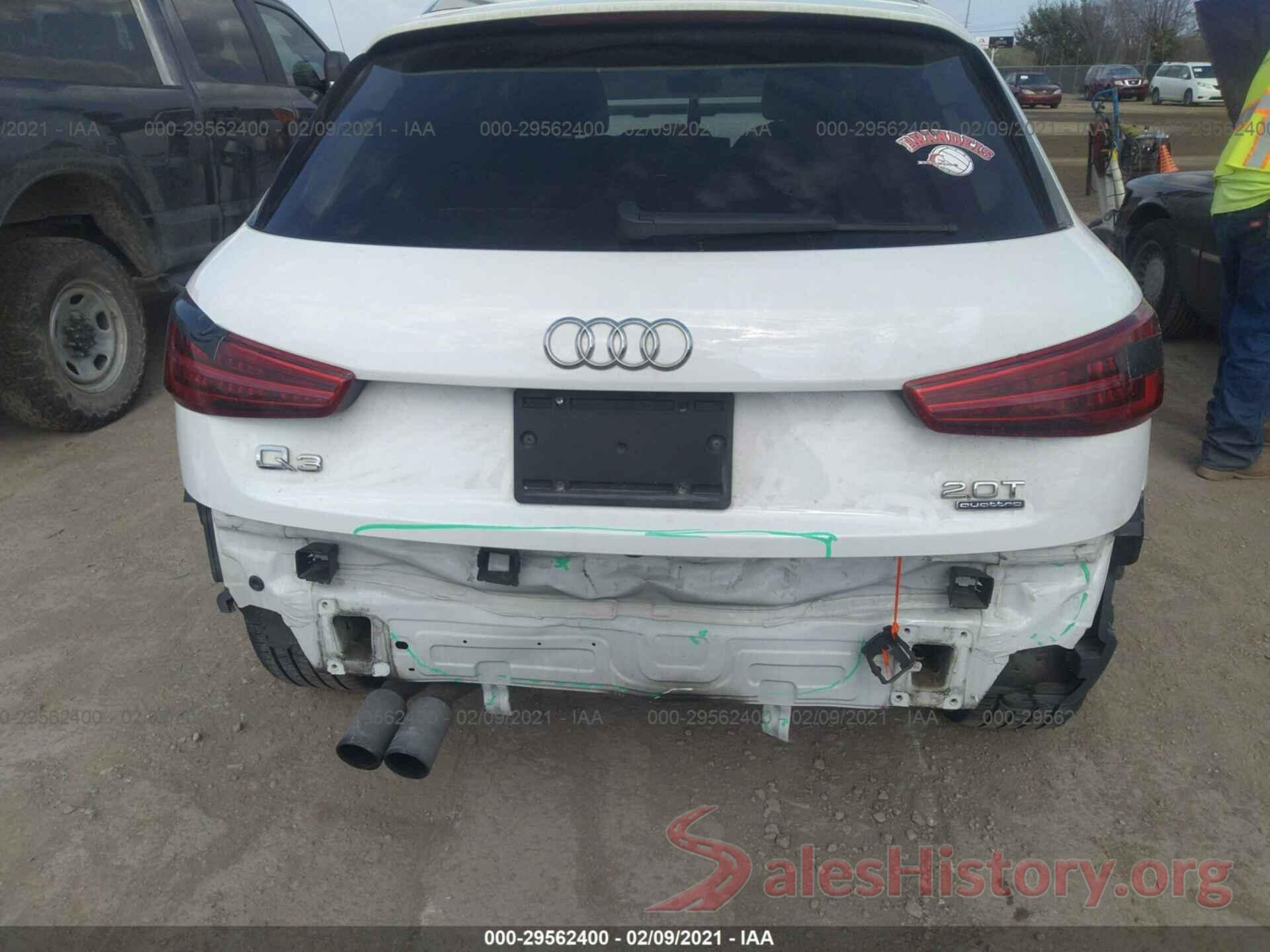 WA1EFCFSXGR003051 2016 AUDI Q3