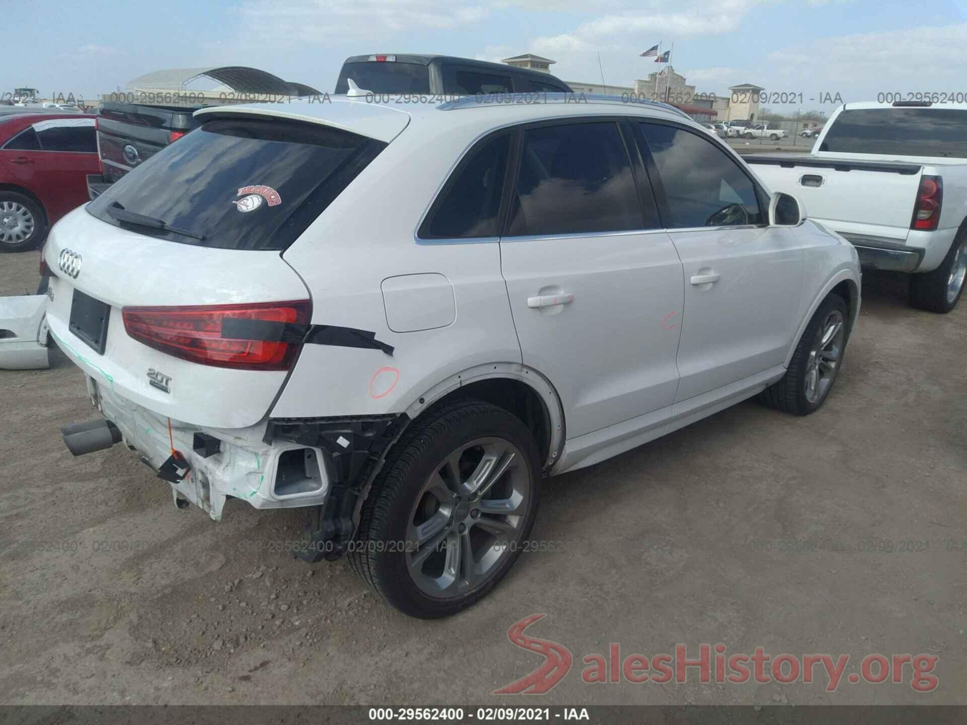 WA1EFCFSXGR003051 2016 AUDI Q3