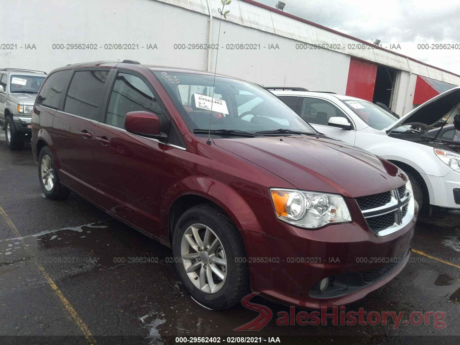 2C4RDGCG9JR179384 2018 DODGE GRAND CARAVAN