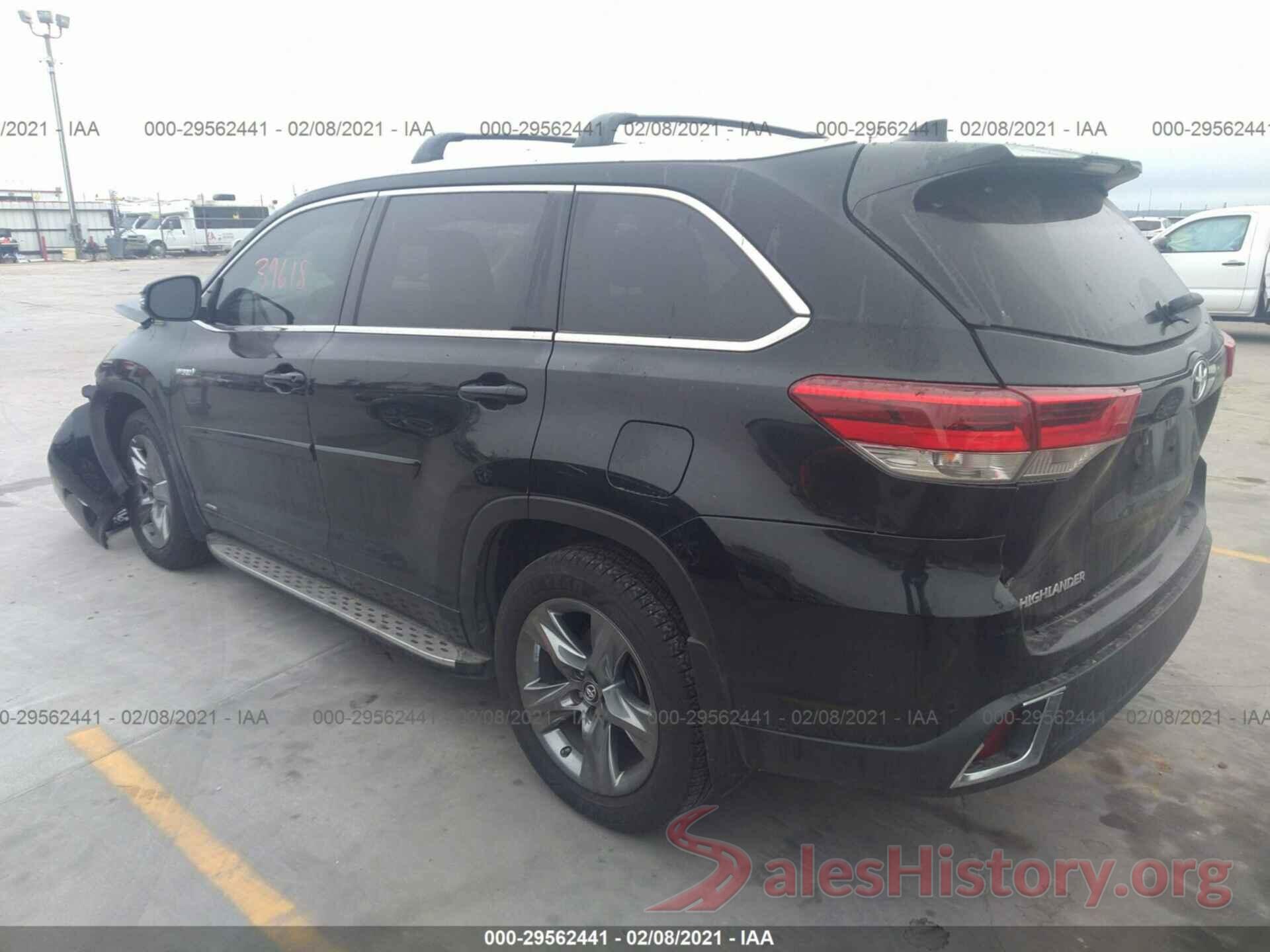 5TDDGRFH8JS046575 2018 TOYOTA HIGHLANDER