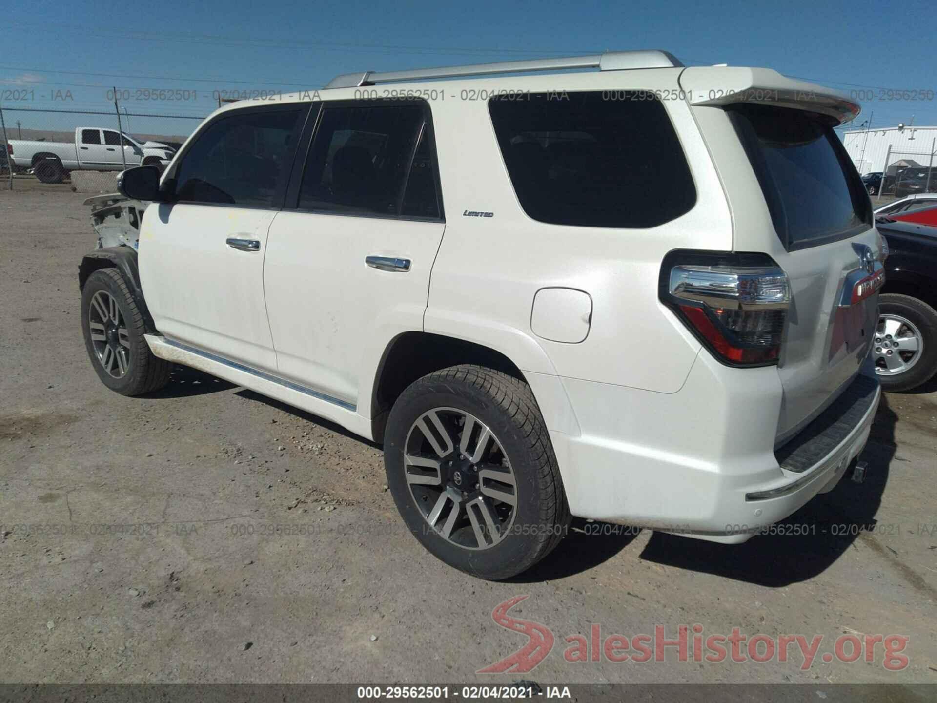 JTEBU5JR9G5306646 2016 TOYOTA 4RUNNER