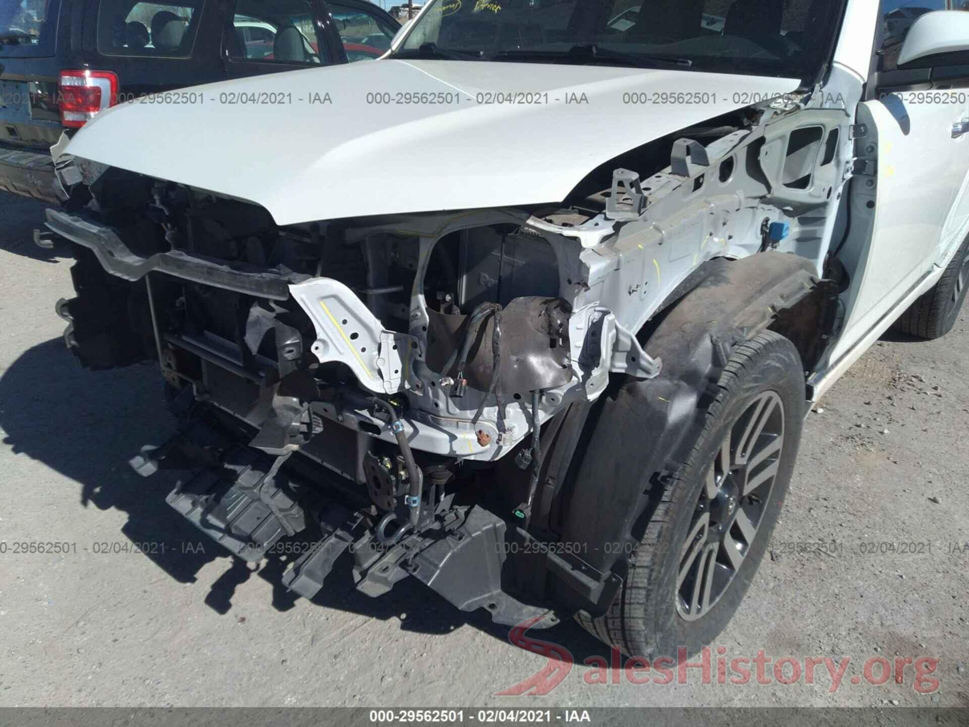 JTEBU5JR9G5306646 2016 TOYOTA 4RUNNER