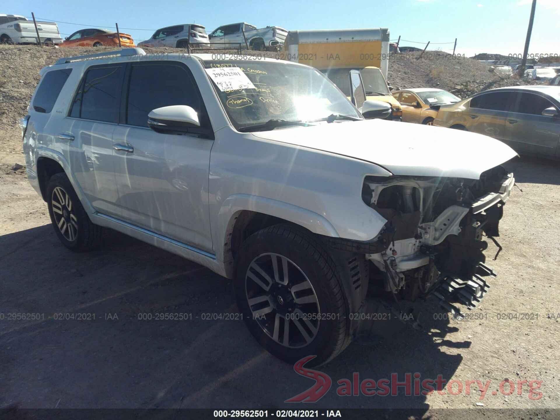 JTEBU5JR9G5306646 2016 TOYOTA 4RUNNER