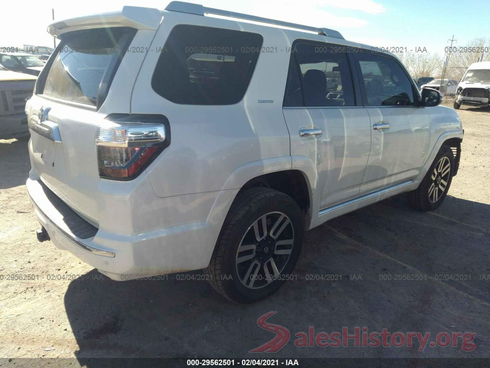 JTEBU5JR9G5306646 2016 TOYOTA 4RUNNER