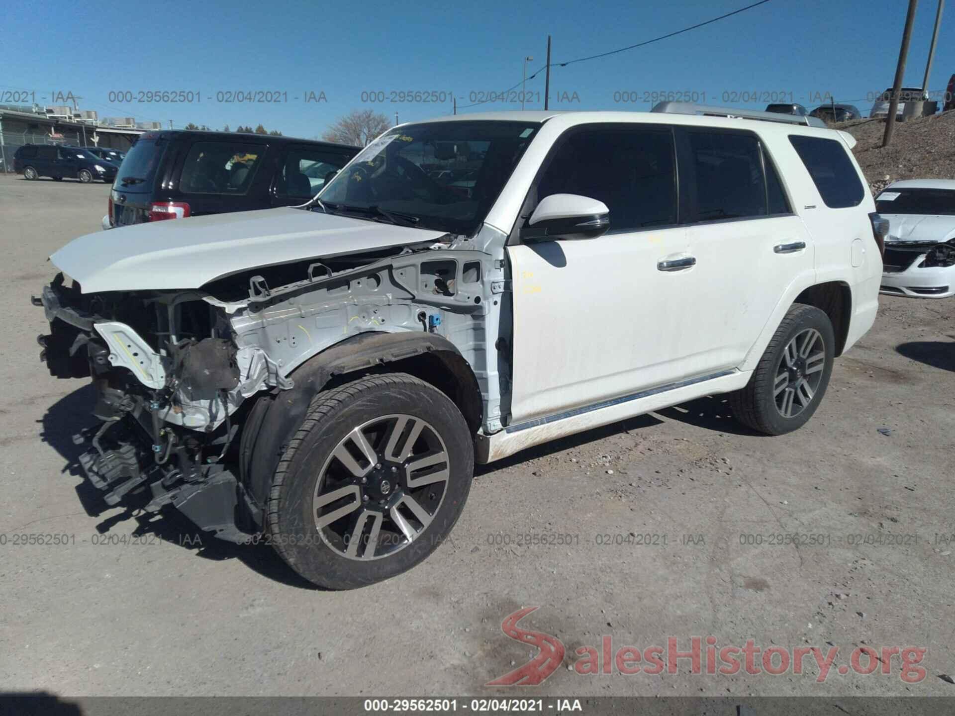 JTEBU5JR9G5306646 2016 TOYOTA 4RUNNER