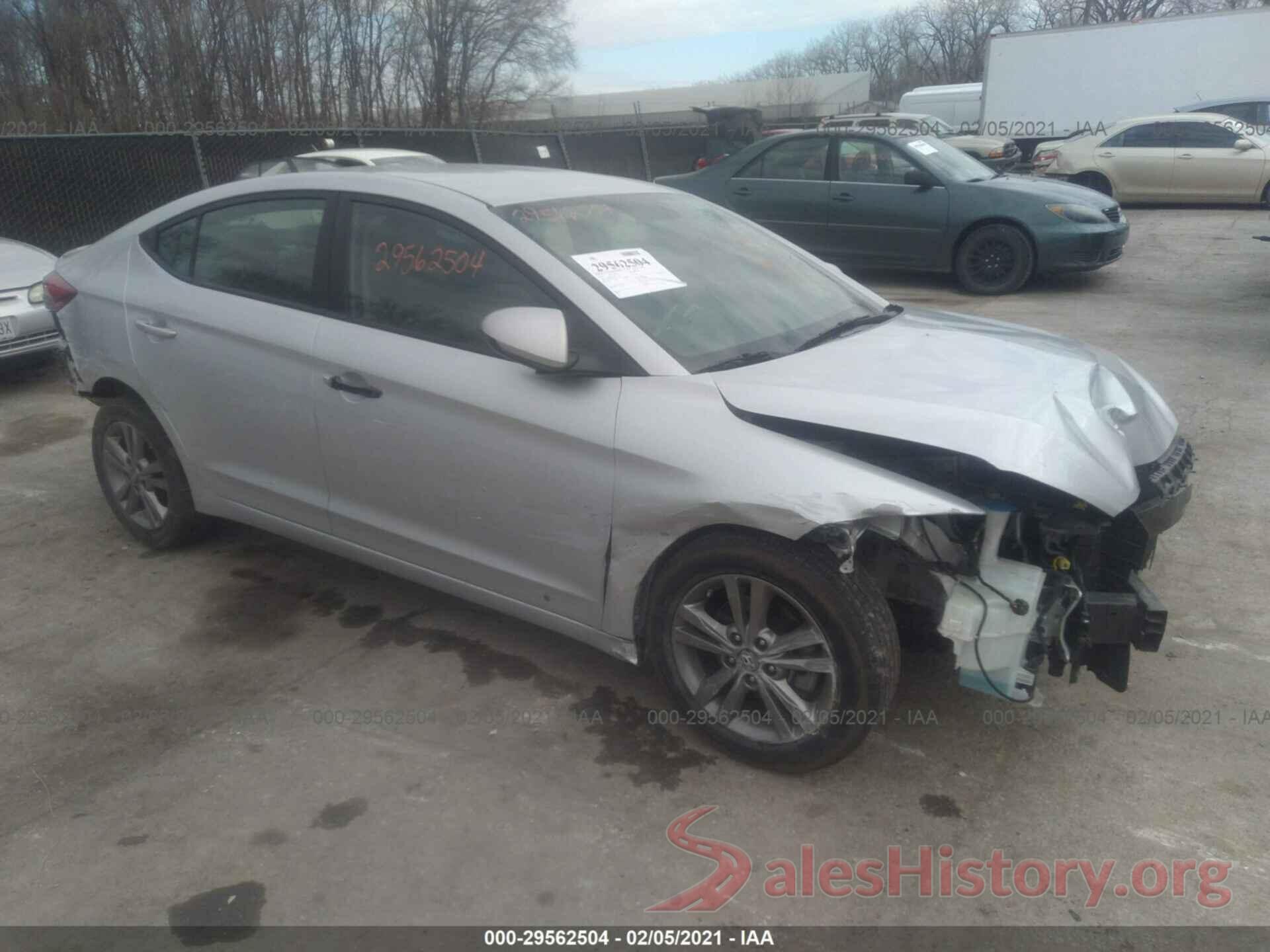 5NPD84LF1HH125217 2017 HYUNDAI ELANTRA