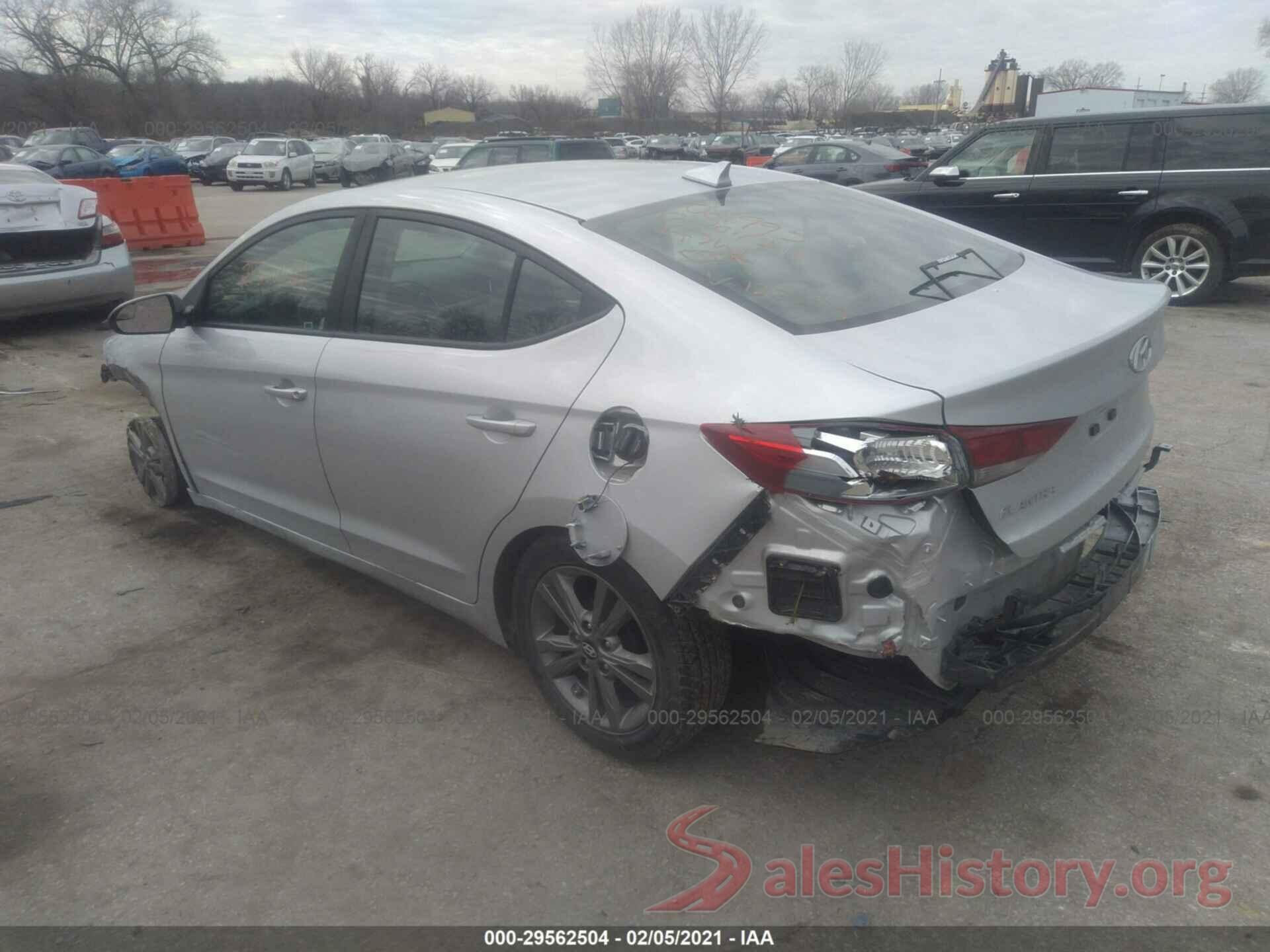 5NPD84LF1HH125217 2017 HYUNDAI ELANTRA