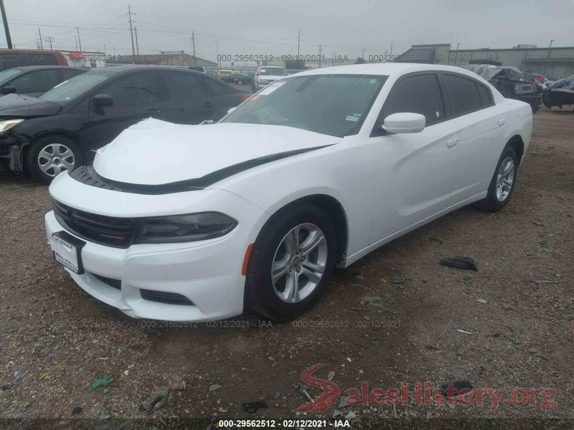 2C3CDXBG7LH107975 2020 DODGE CHARGER