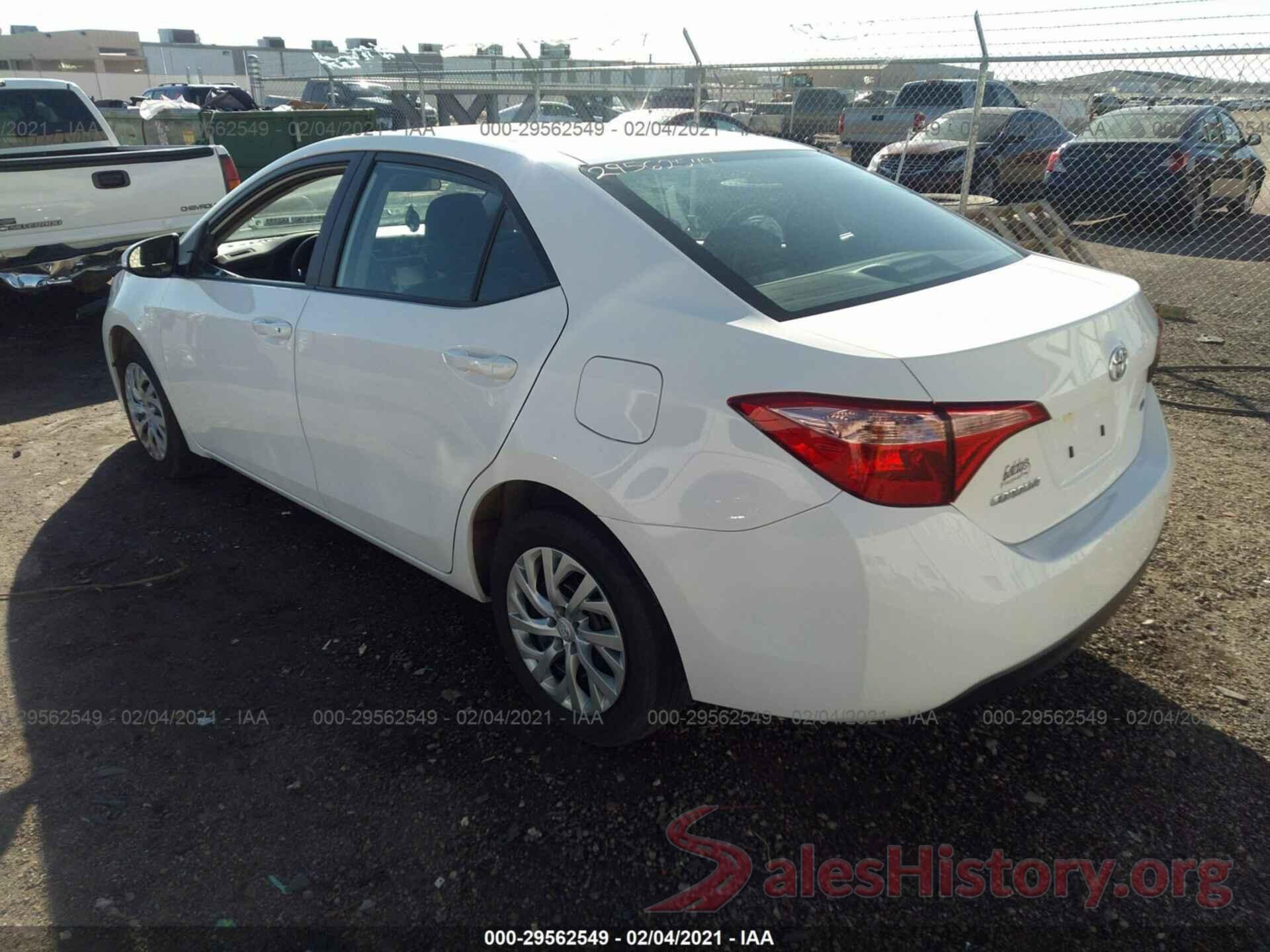 5YFBURHE0KP914517 2019 TOYOTA COROLLA