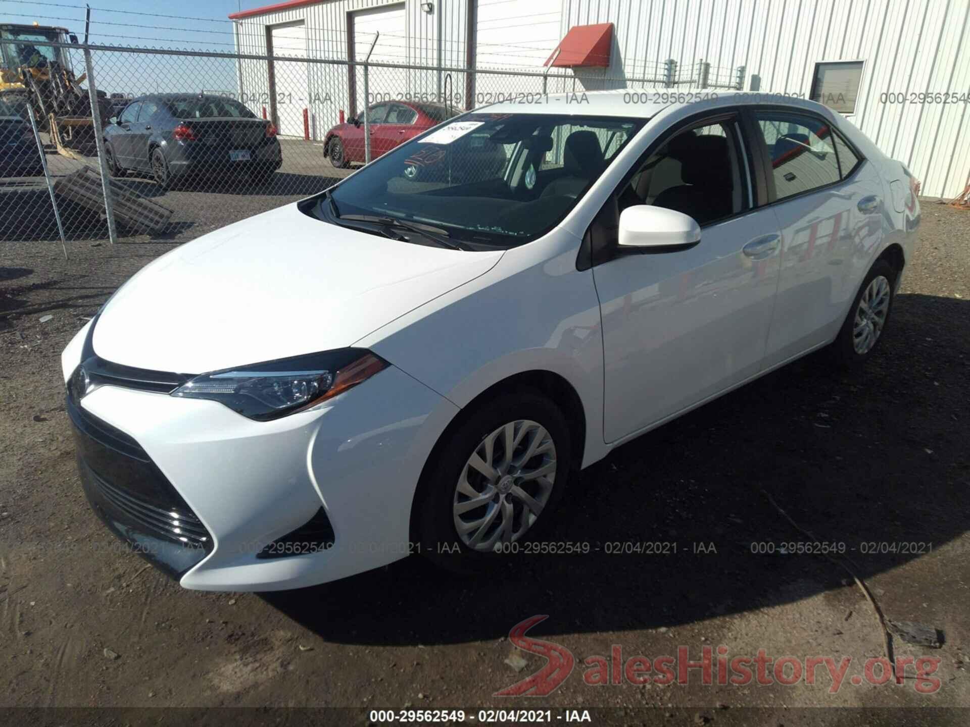 5YFBURHE0KP914517 2019 TOYOTA COROLLA