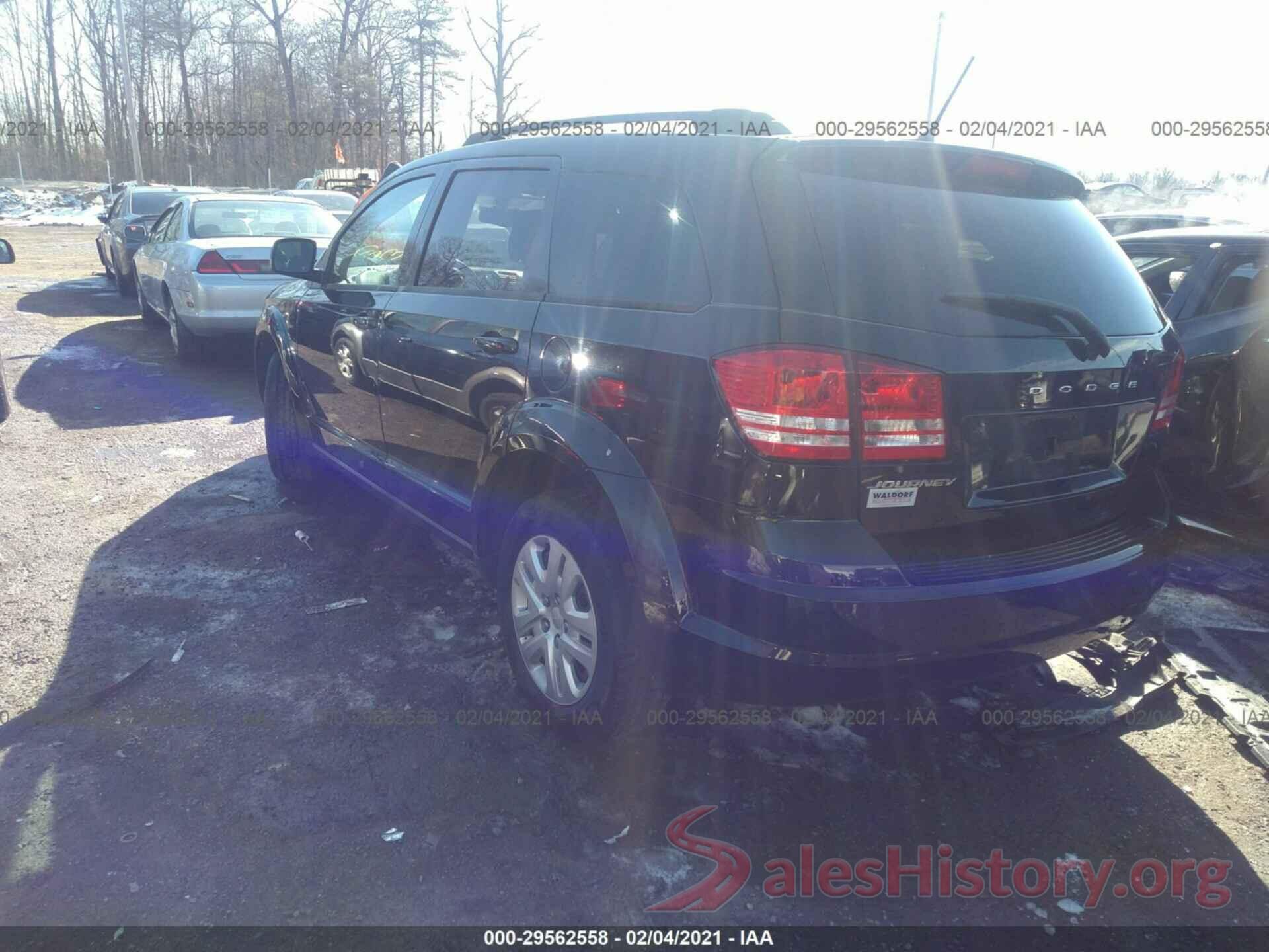 3C4PDCAB3GT186747 2016 DODGE JOURNEY