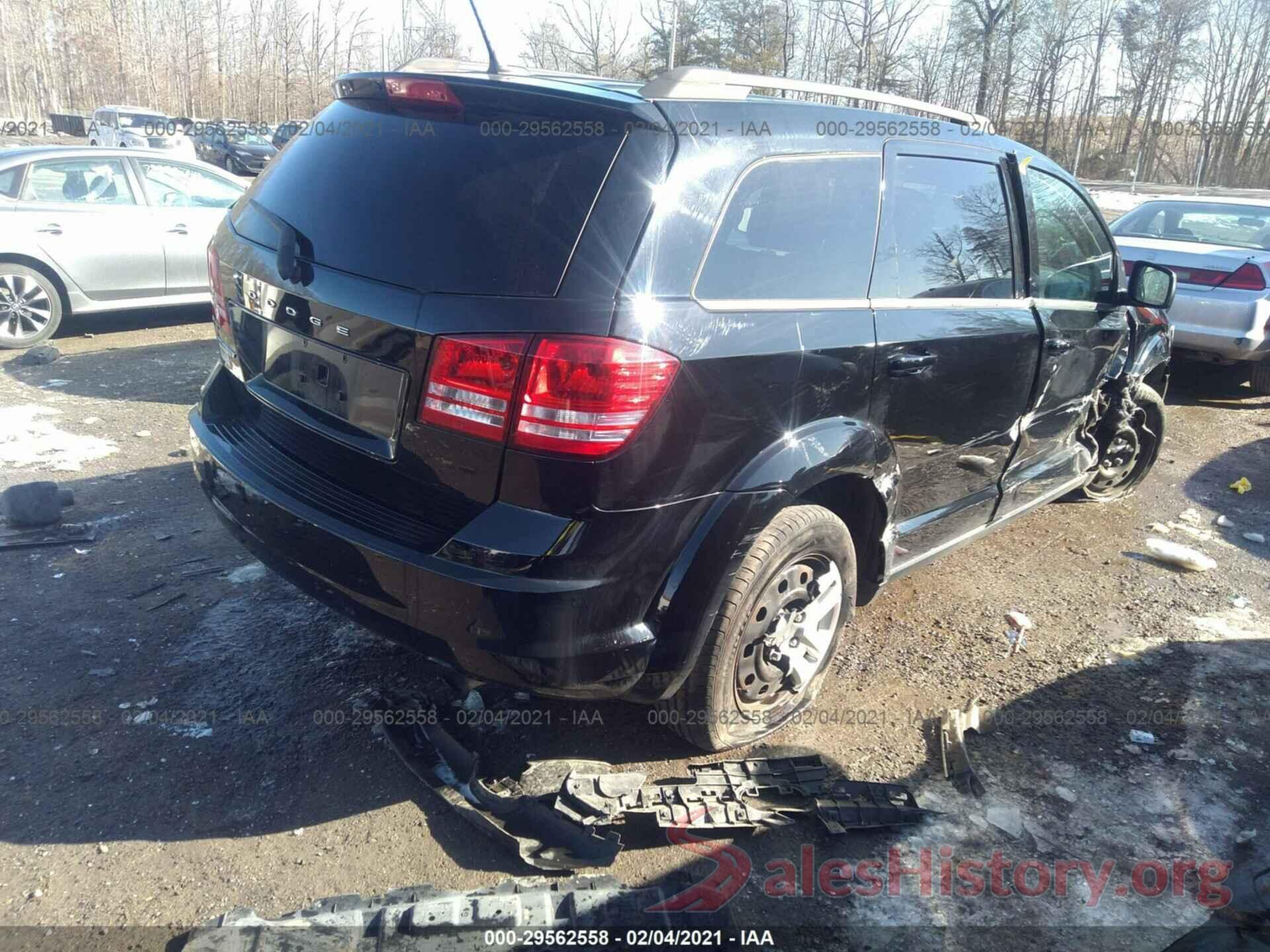 3C4PDCAB3GT186747 2016 DODGE JOURNEY