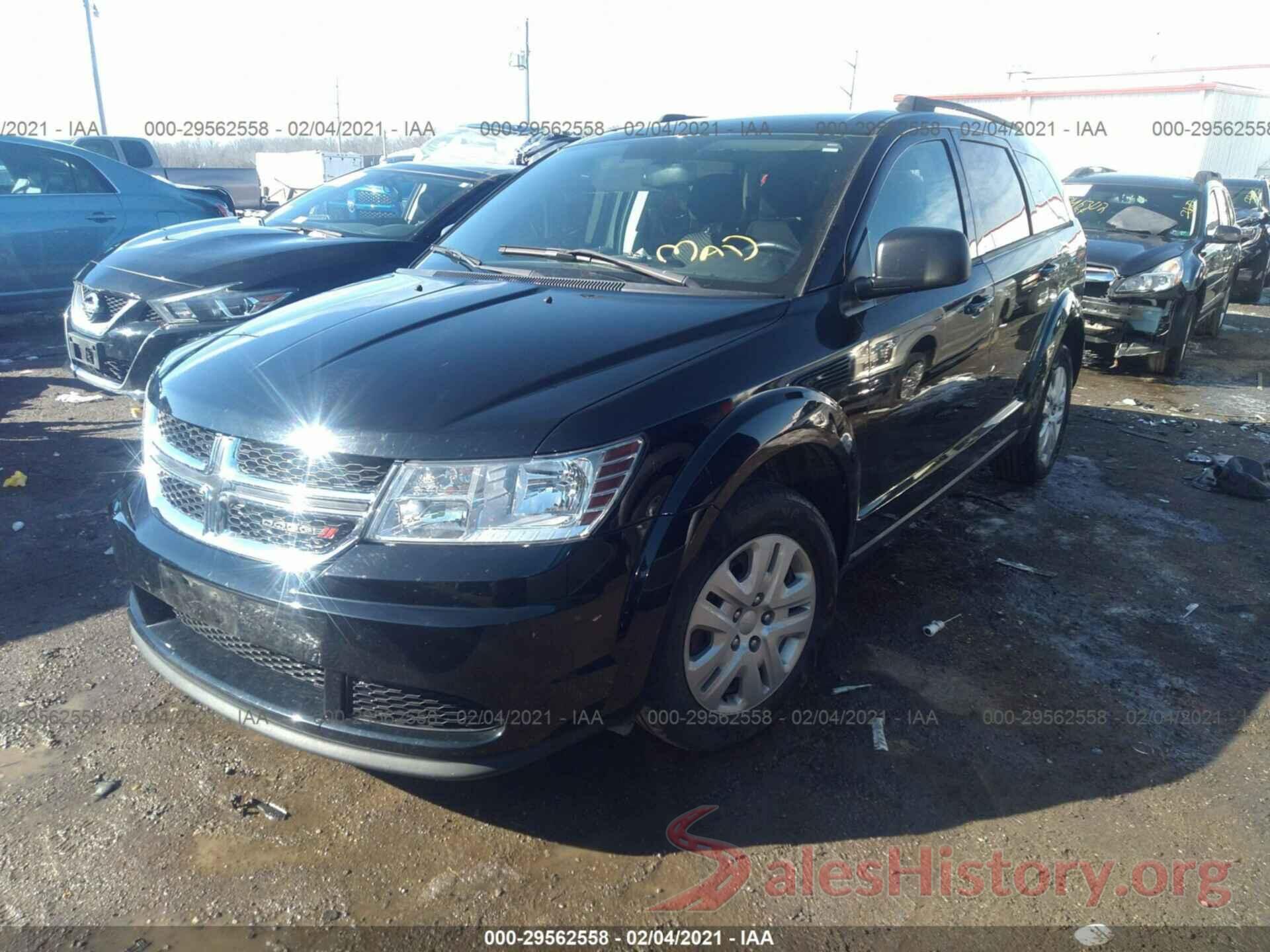 3C4PDCAB3GT186747 2016 DODGE JOURNEY