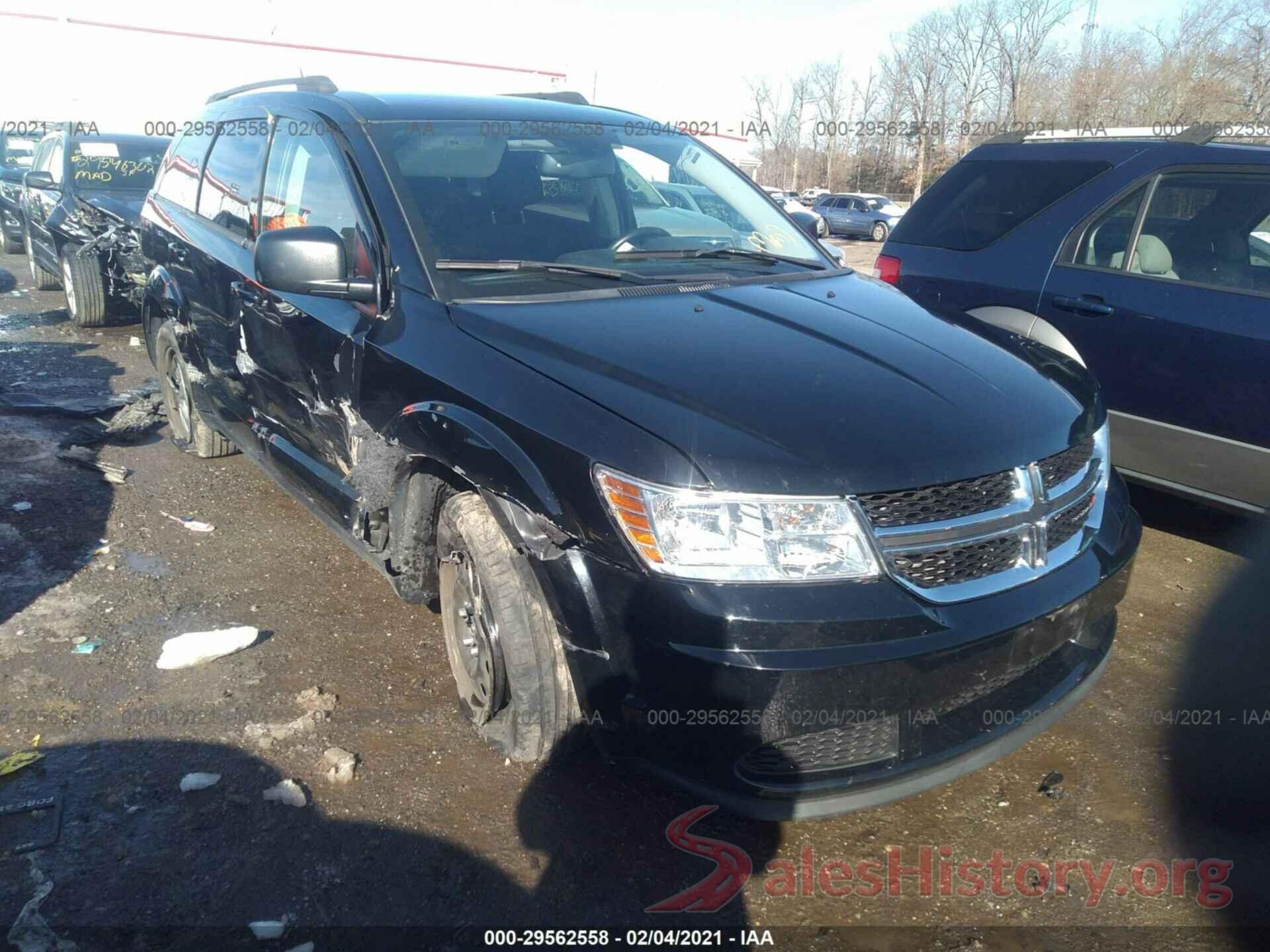 3C4PDCAB3GT186747 2016 DODGE JOURNEY