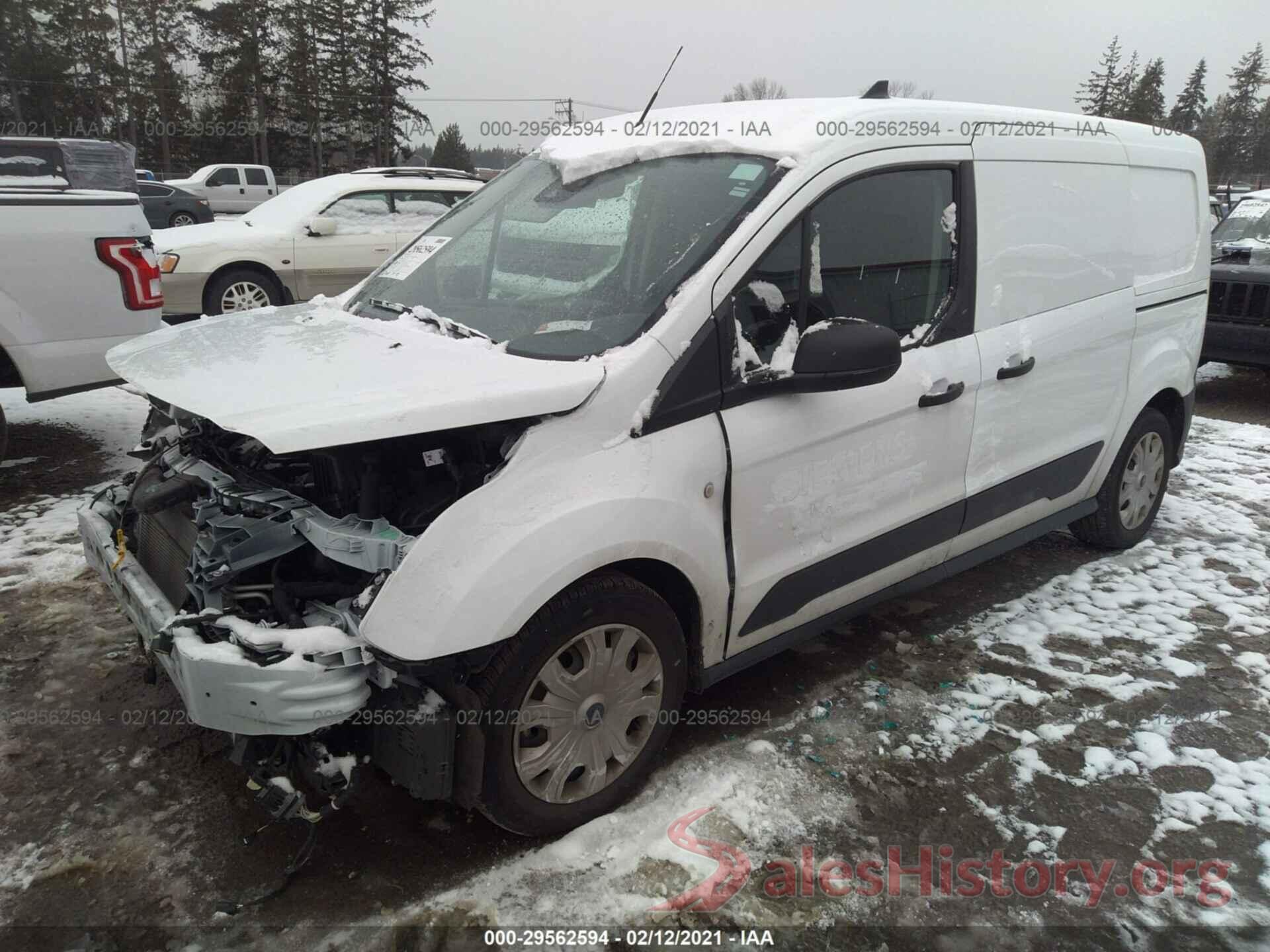 NM0LE7E2XK1424698 2019 FORD TRANSIT CONNECT VAN